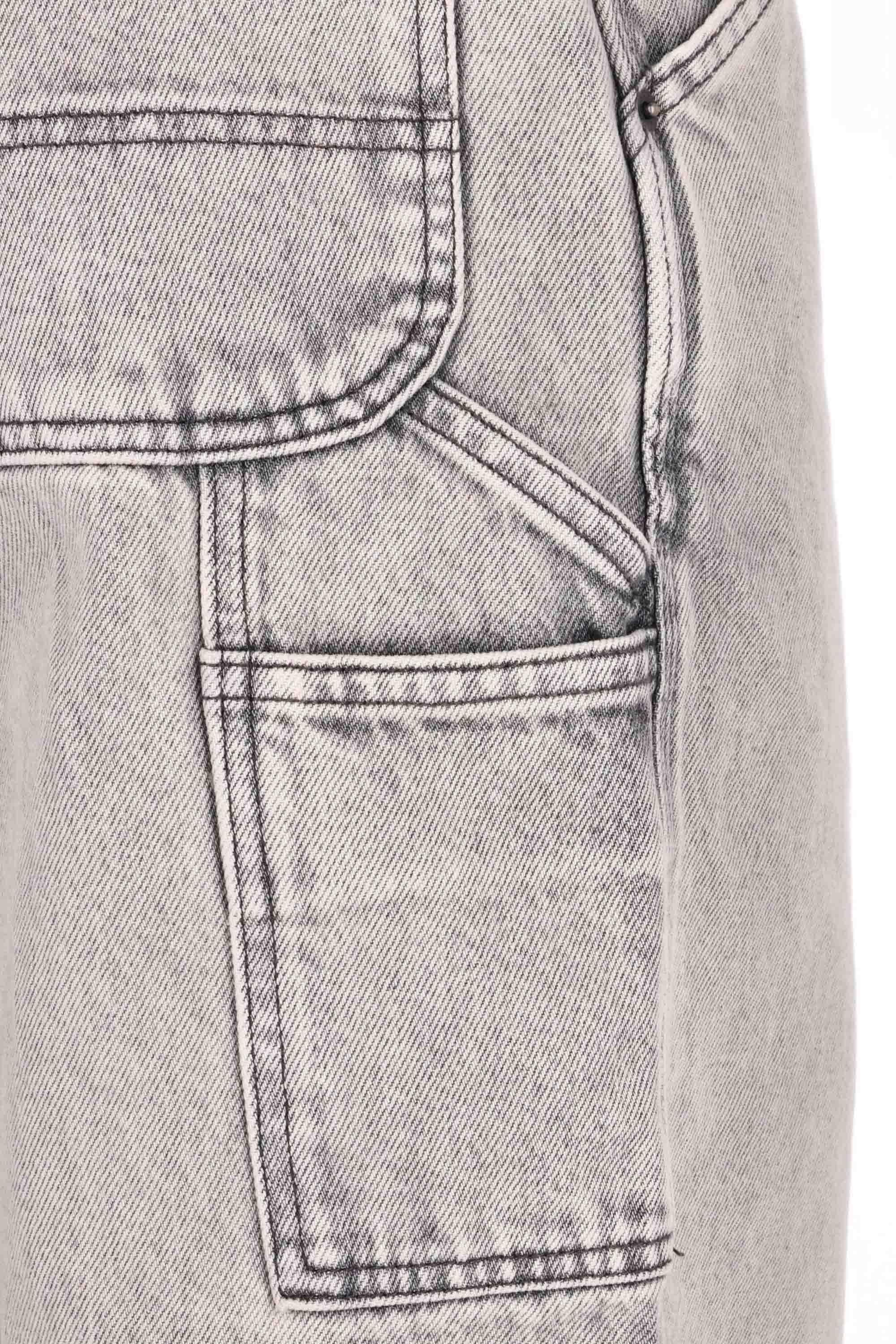 Jeans in puro cotone pearl grey modello Artie 03258DF118 L0896 Haikure