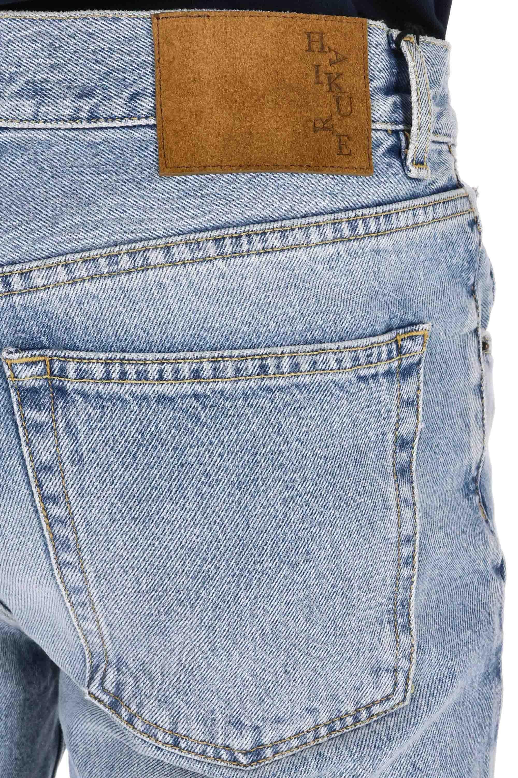 Jeans in puro cotone mod. Fergus 03228DF106 L0891 Haikure