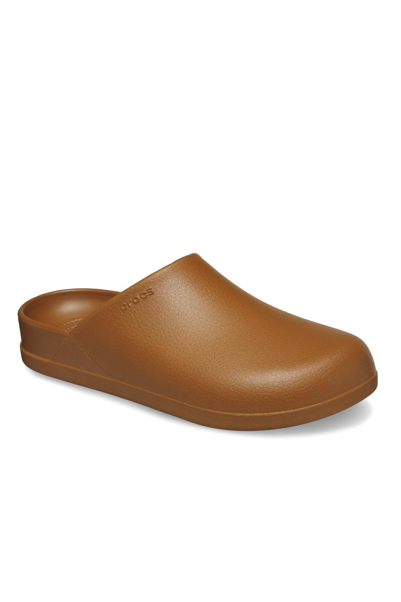 Crocs Energy Ciabatte Dylan Clog in gomma 209366/2 COGNAC