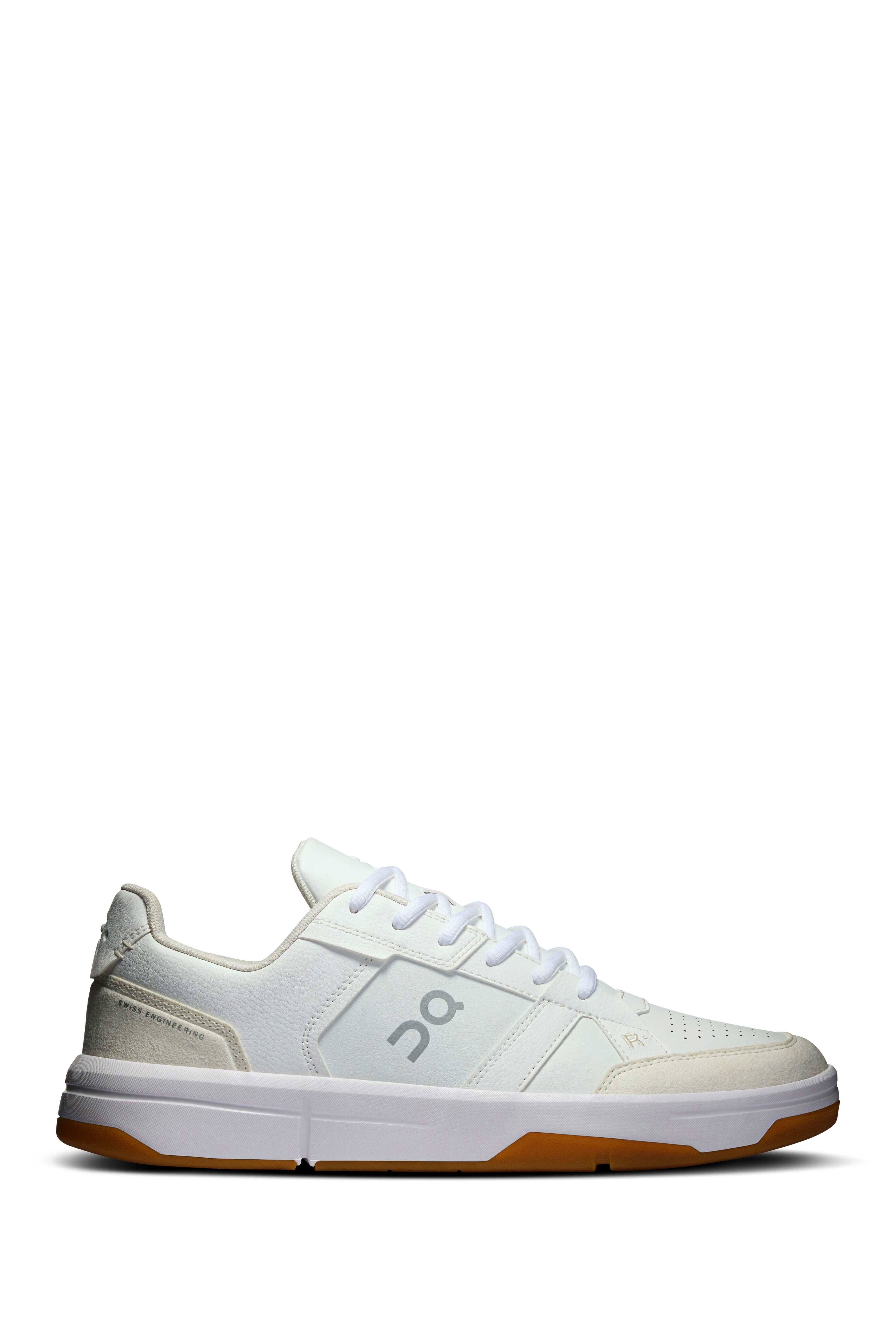 On Sneaker The Roger Clubhouse 3MF10540924 WHITE IVORY