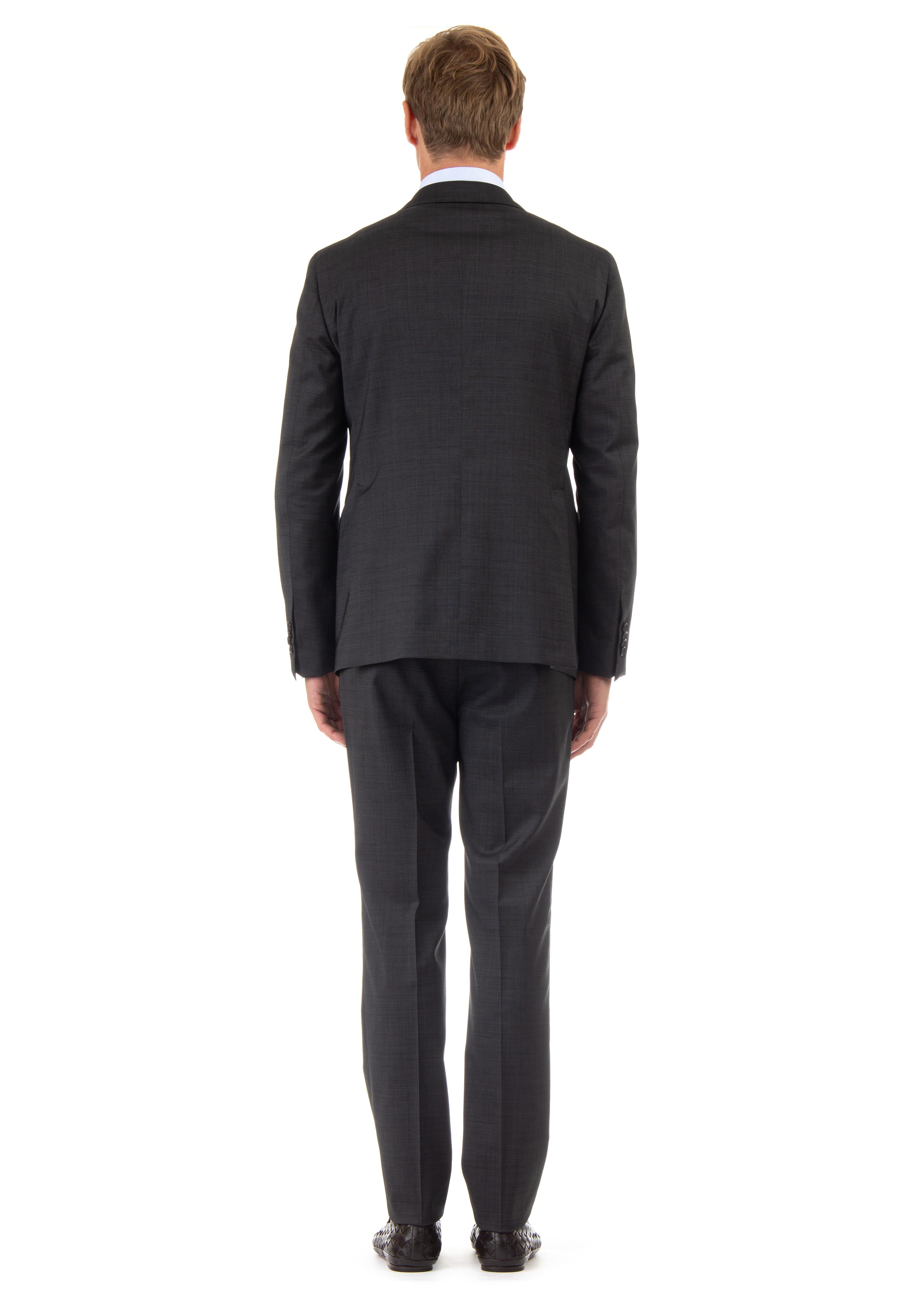 Abito sfoderato in lana vergine 2SVS22B01 180021 N8039 Tagliatore