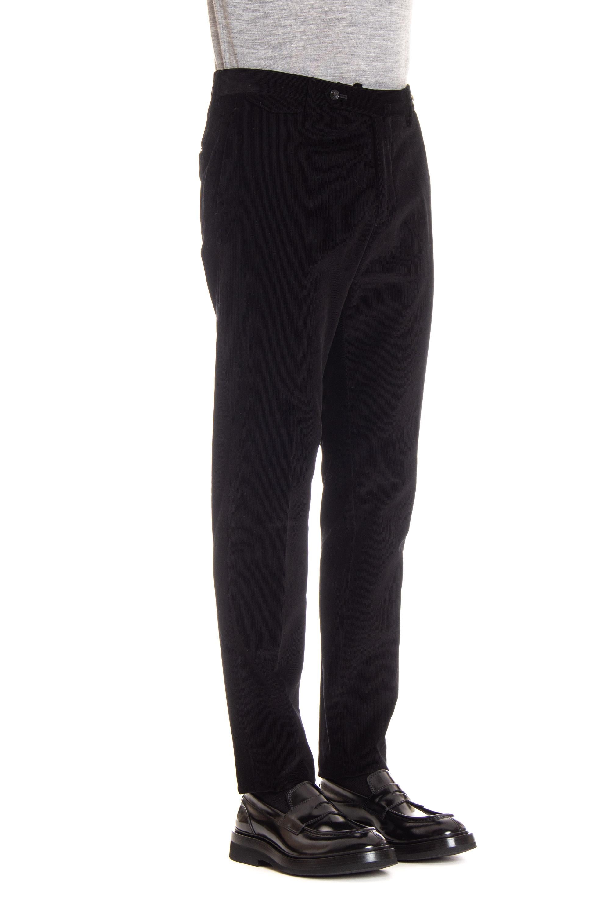 Pantalone in velluto a coste fini TAG01 800005 N1099 Tagliatore