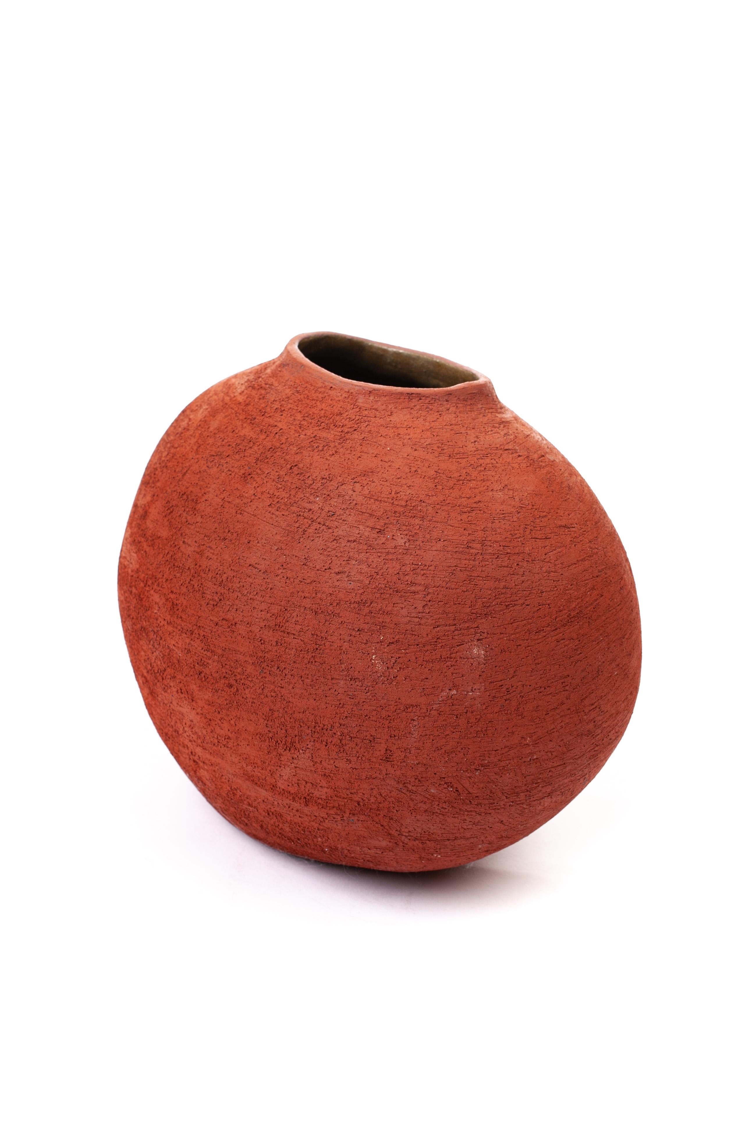 Vaso artigianale in argilla E77ACCE10 ACC0E003 09 Eleventy