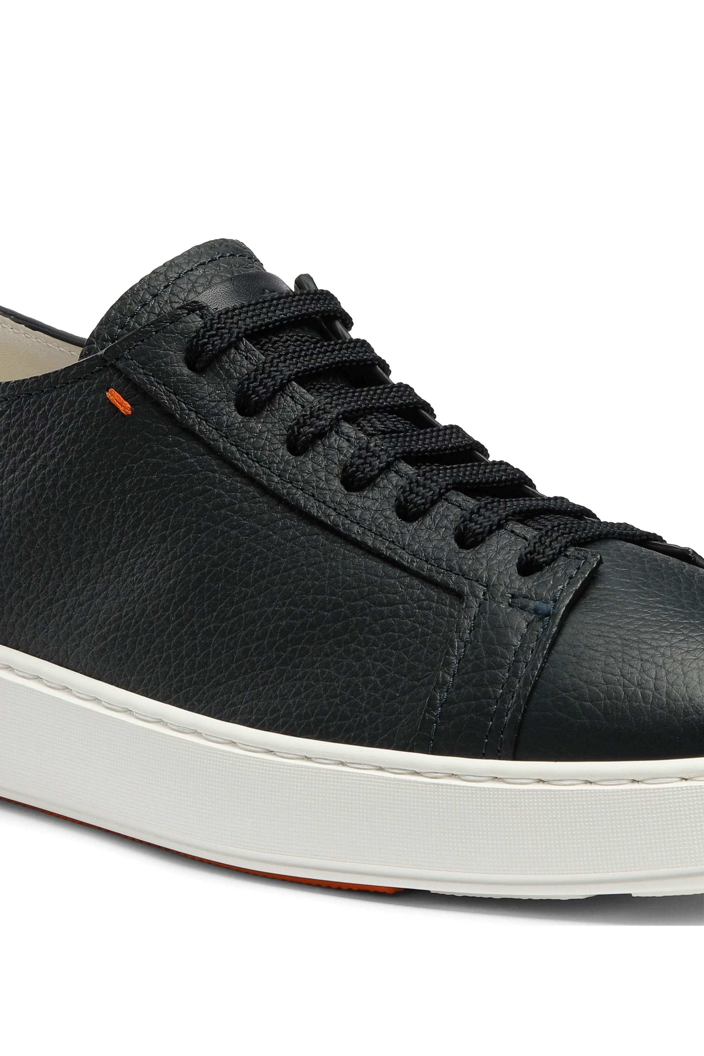 Santoni Sneaker in pelle bottalata MBCD21430BARCMMD U55