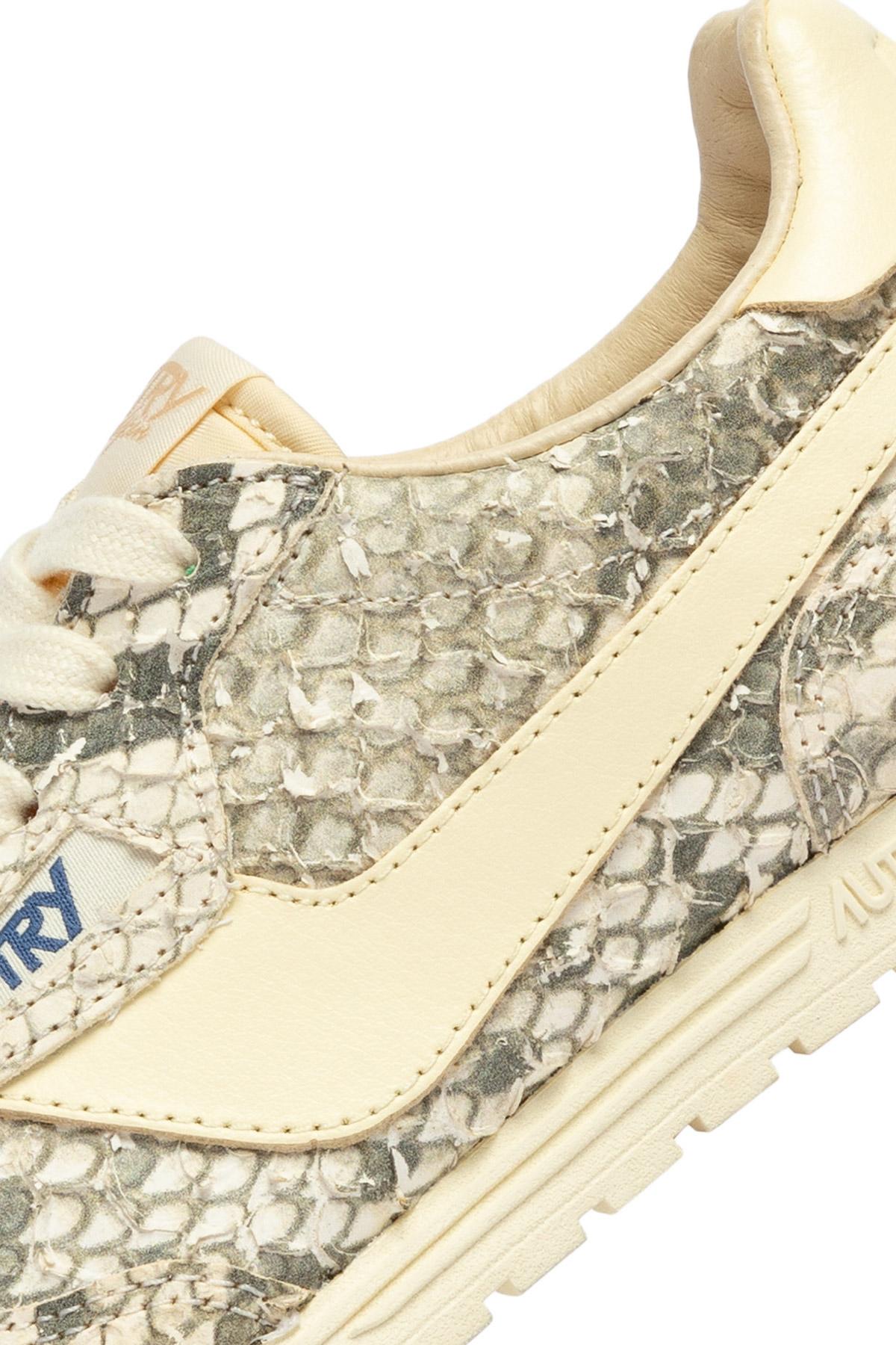Autry Sneaker donna Windspin stampa pitone WSLW VV01 ROCK/RUT