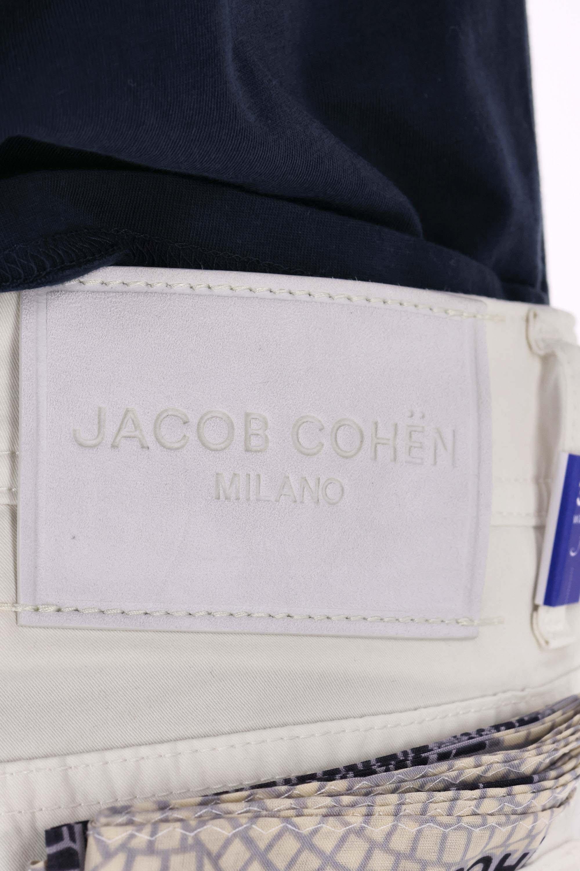 Jacob Cohen 5 tasche color in rasatello di cotone Nick fit JUM_QE006 054 S2544/5 A46