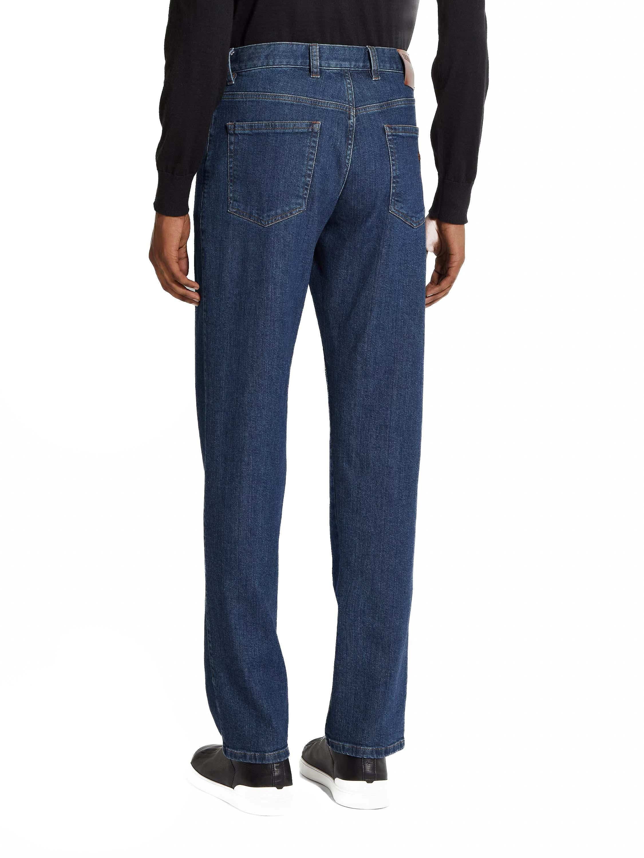 Zegna Jeans Roccia in denim stone washed E8I70 GAN 001