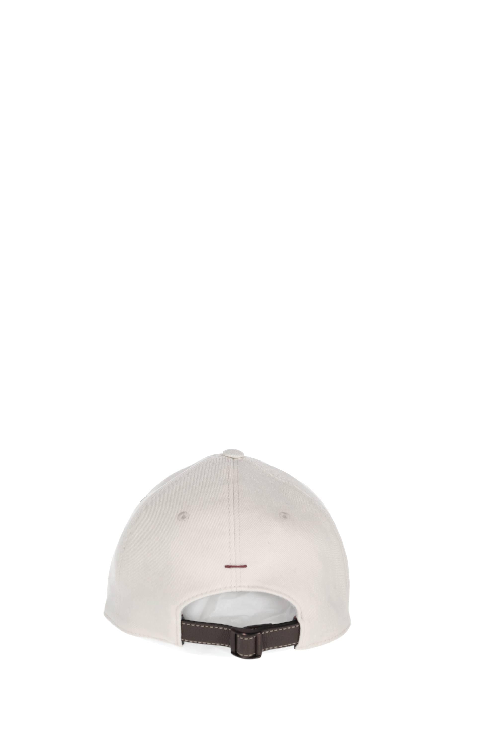 Brunello Cucinelli Baseball in cotone con logo M277P9850 C7019