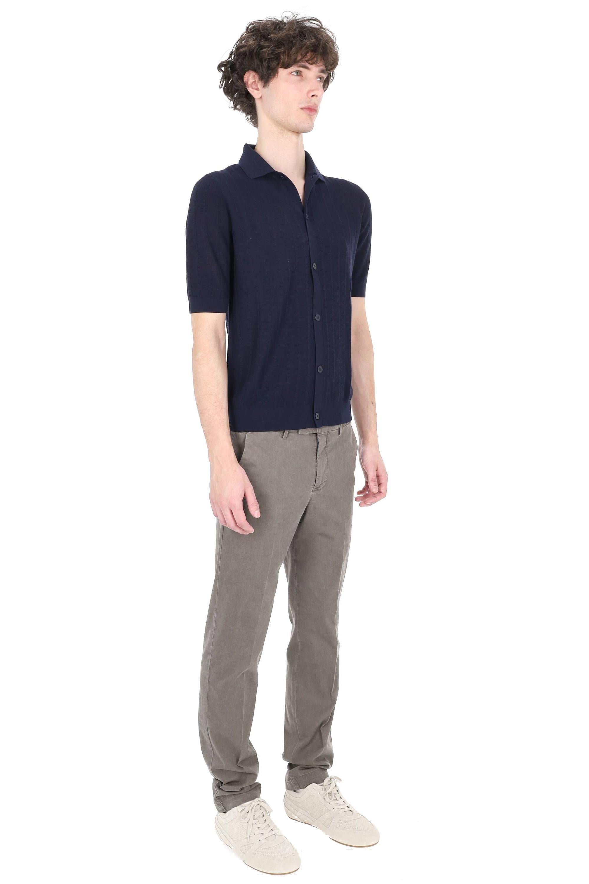 Ballantyne Camicia-polo in cotone B2H025 14CME 13777