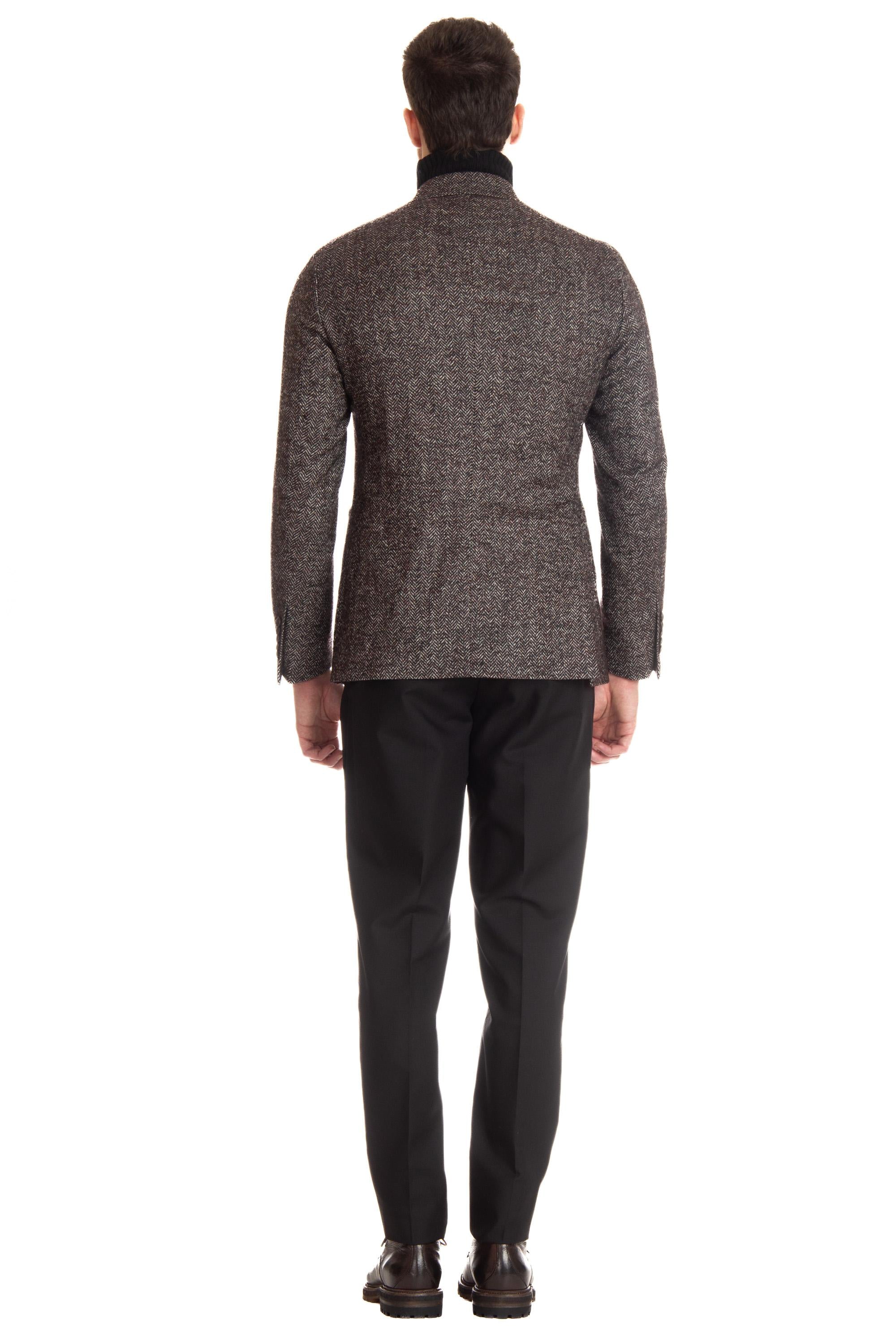Giacca a resca in lana-alpaca linea Pino Lerario G-PL26K 850031 C3179 Tagliatore