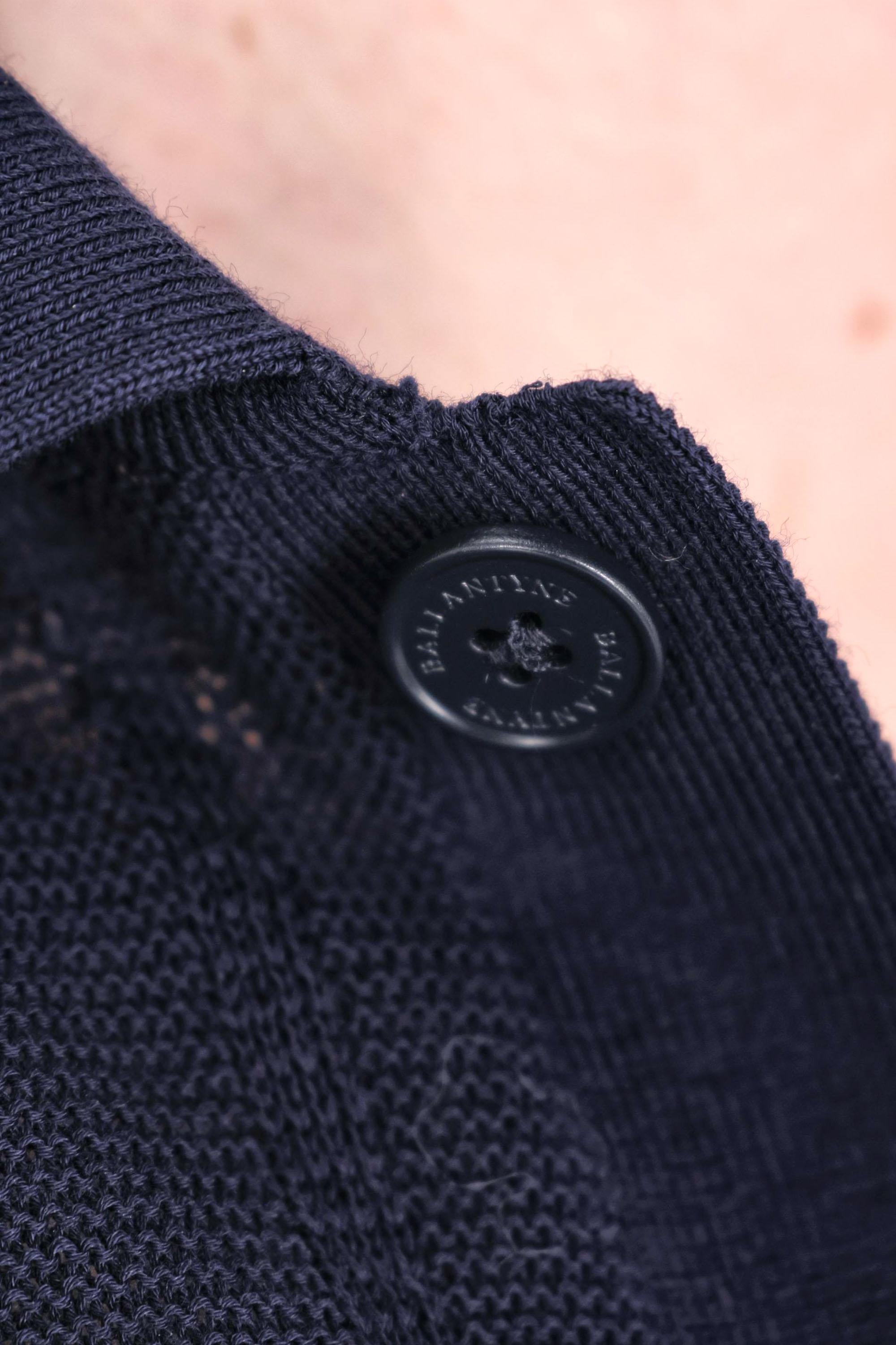 Ballantyne Camicia-polo in cotone B2H025 14CME 13777