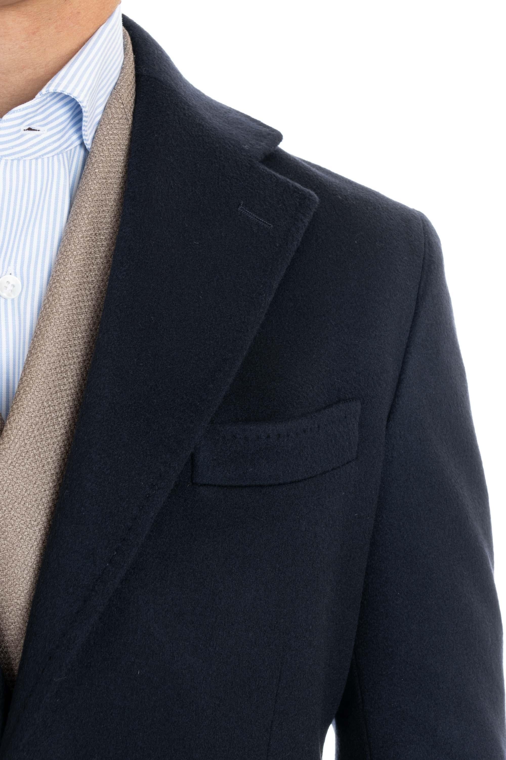 Cappotto monopetto in puro cashmere COAT 43084 0001 Barba