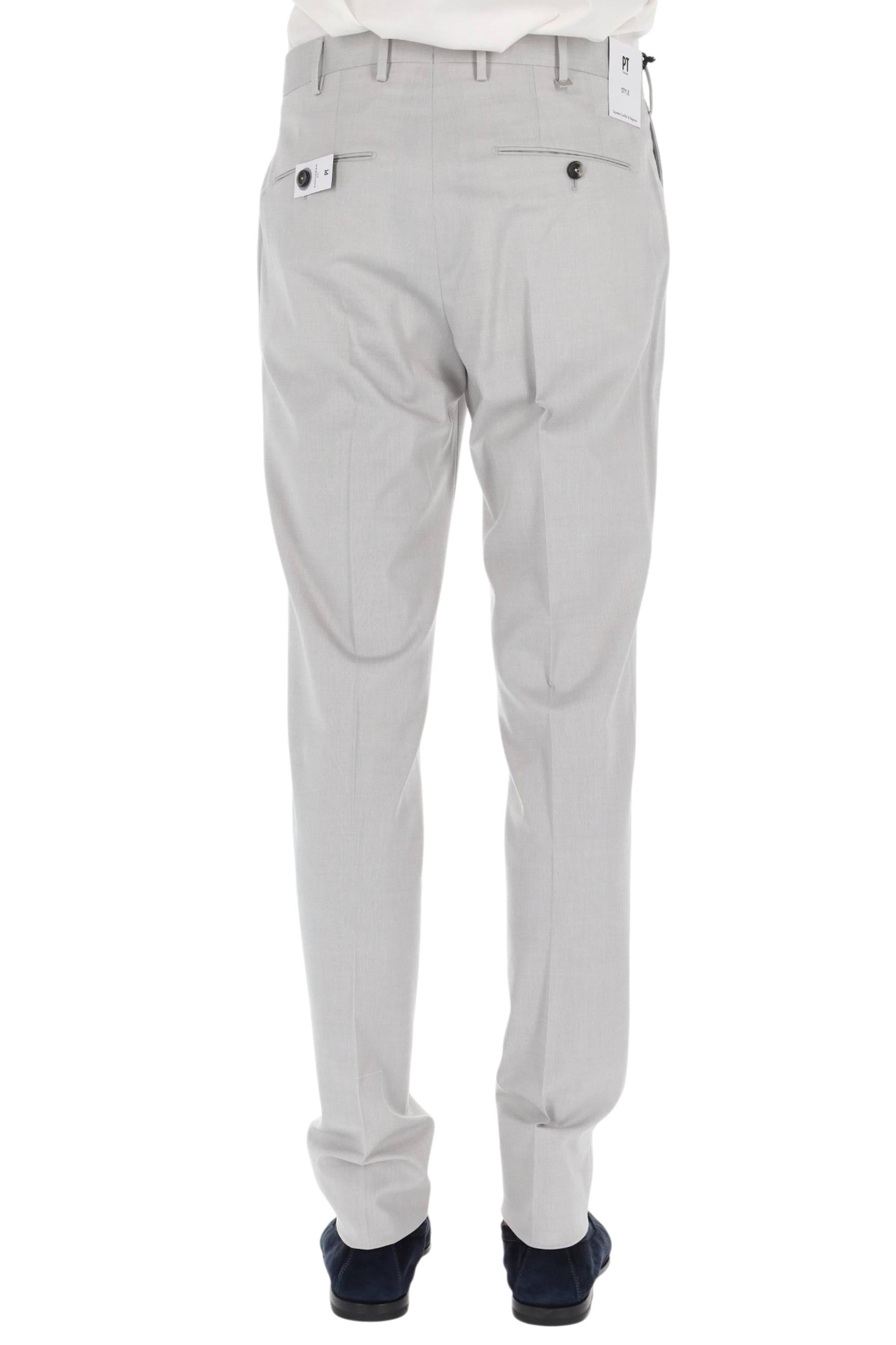 PT Torino Pantalone in lana-viscosa Gentleman fit COGS11ZP0CL1 MA38 0020
