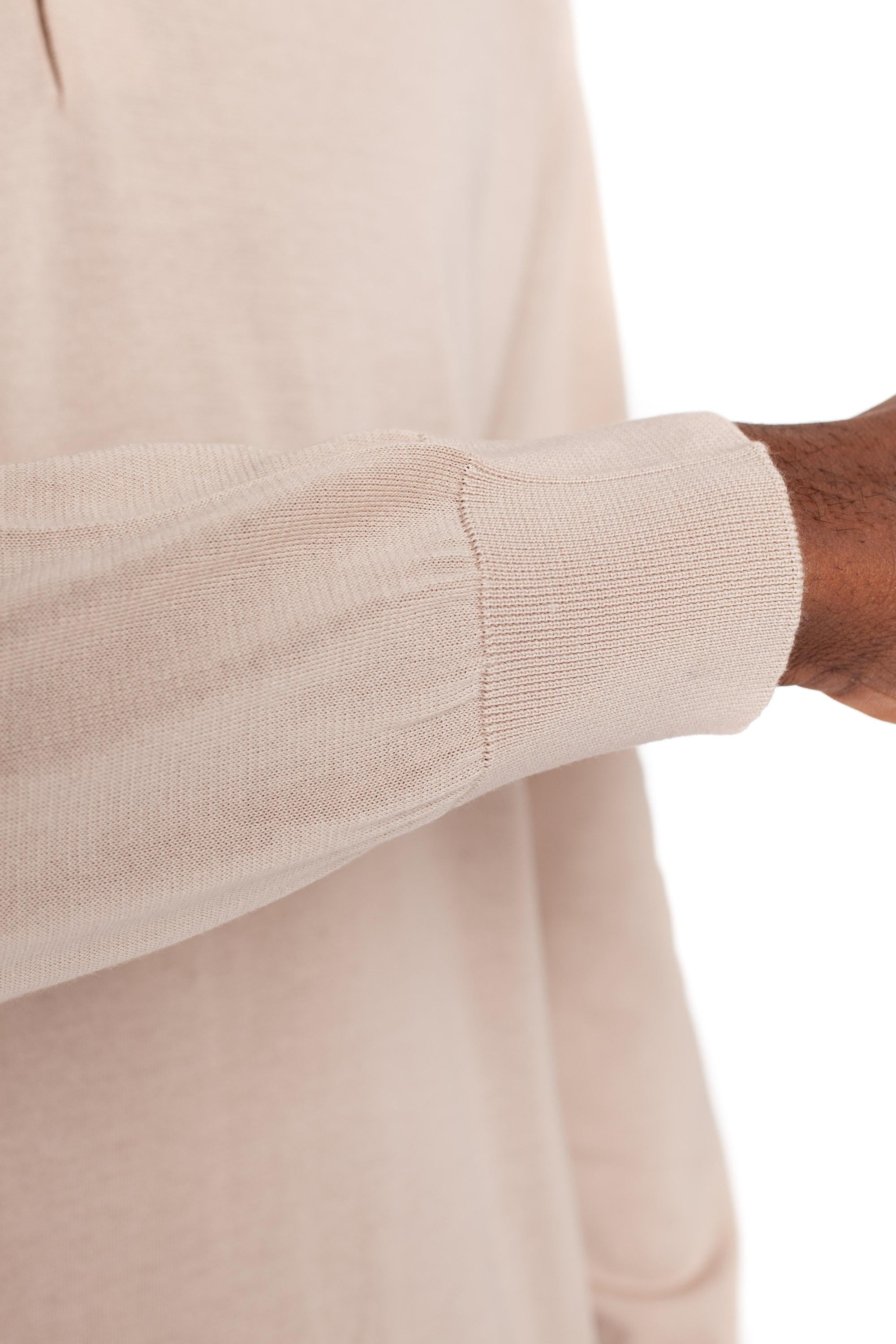 Drumohr Polo manica lunga in leggero cotone D0GN214/2 132