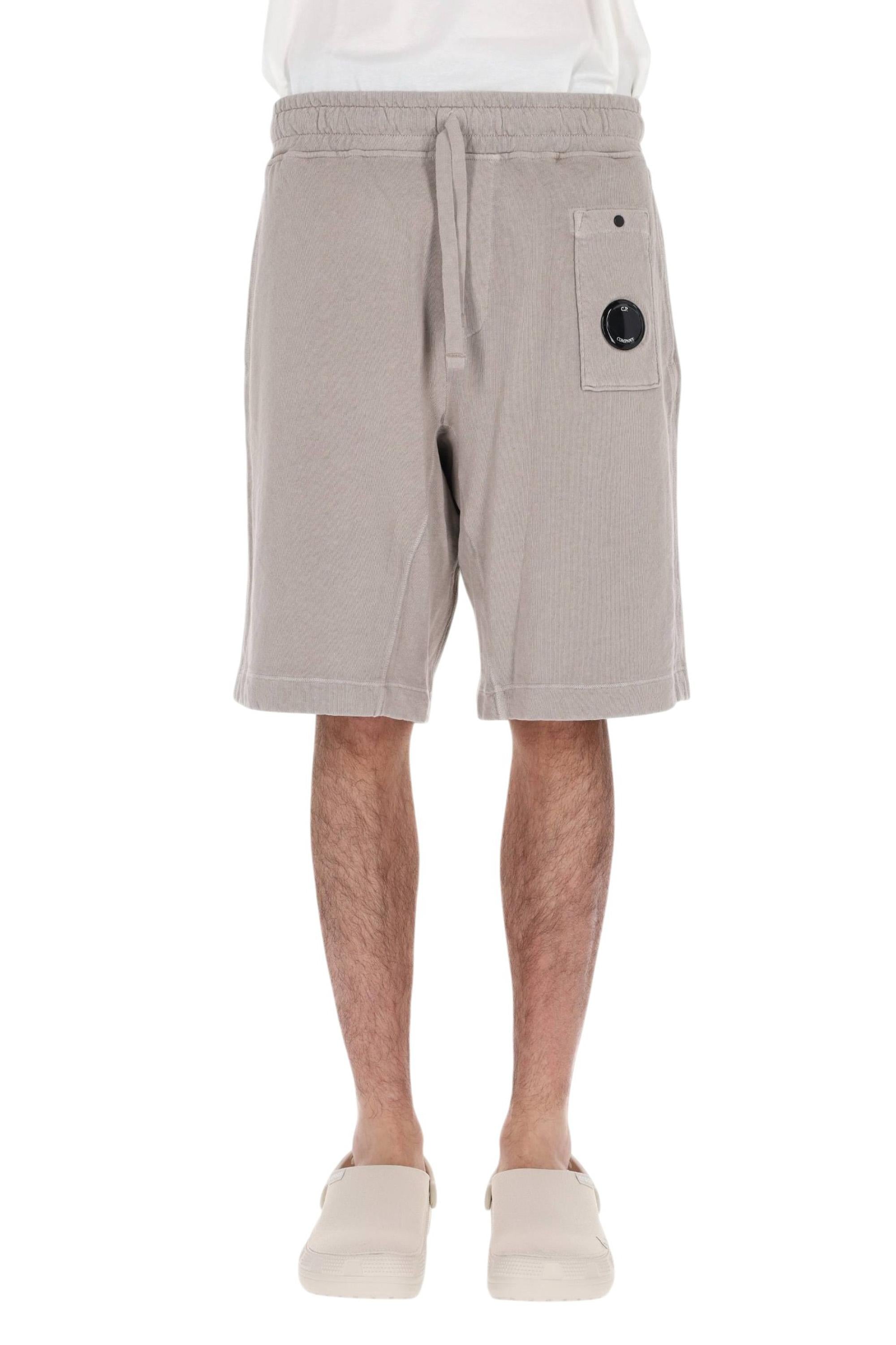 CP Company Bermuda in cotone malfilè 20CMSB210A 110337O 904