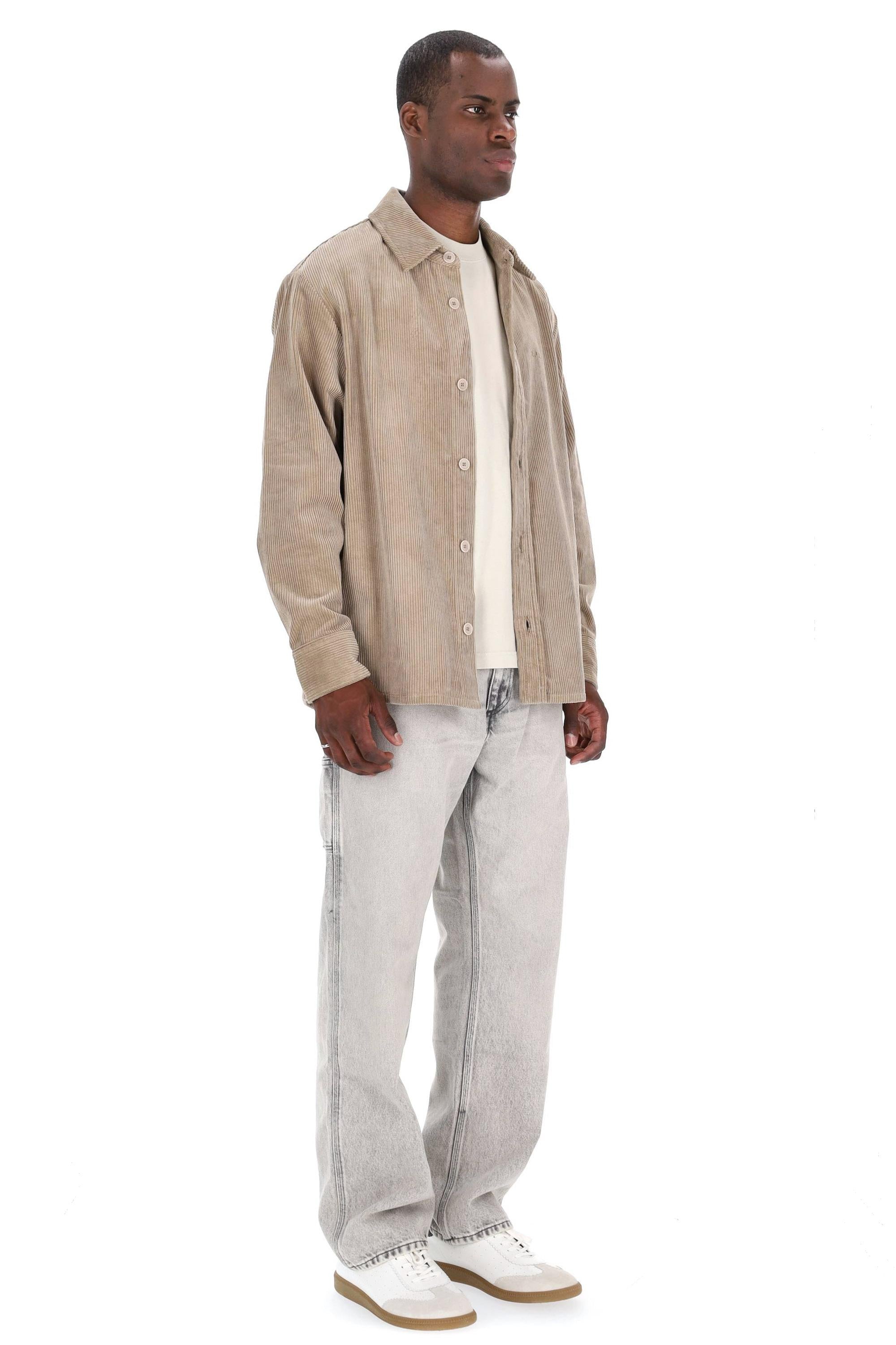 A.P.C. Overshirt in velluto a coste COHBB-H02976 BAA
