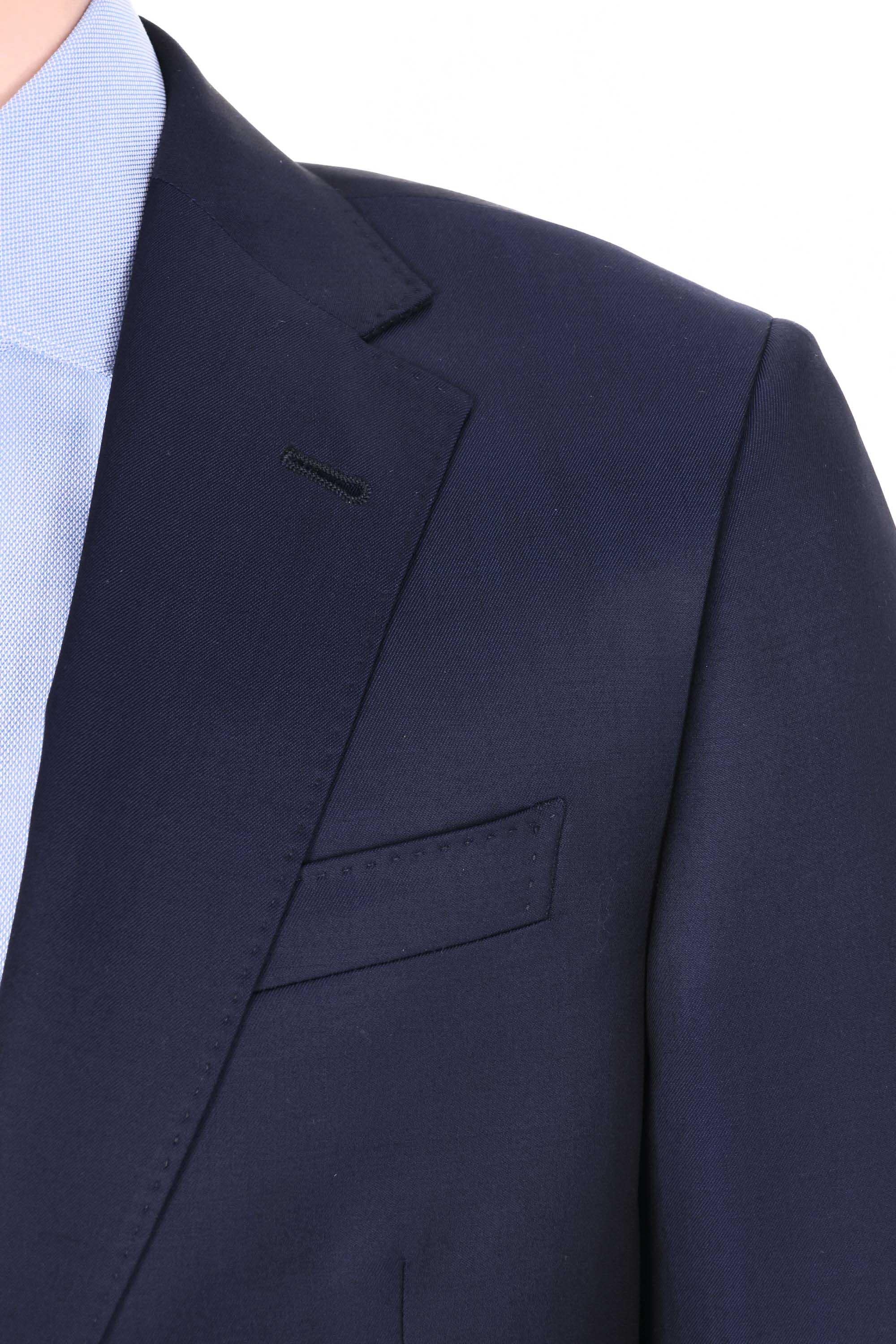 Zegna Abito in lana-mohair drop 7 317700A3-28QCGN 7R