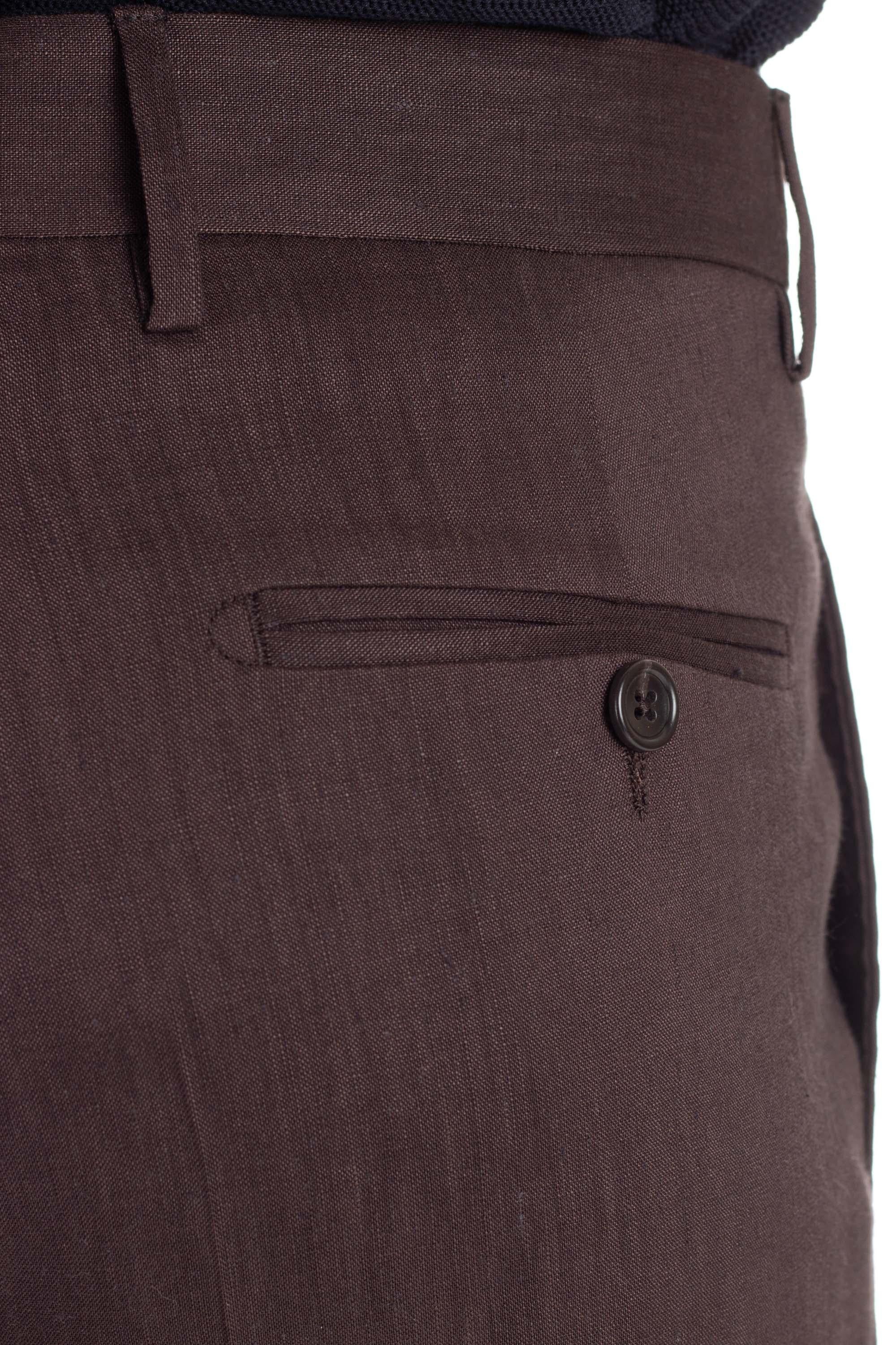 Abito in lana-lino-mohair linea Vesuvio 2SVS26B11 080016 M1254 Tagliatore