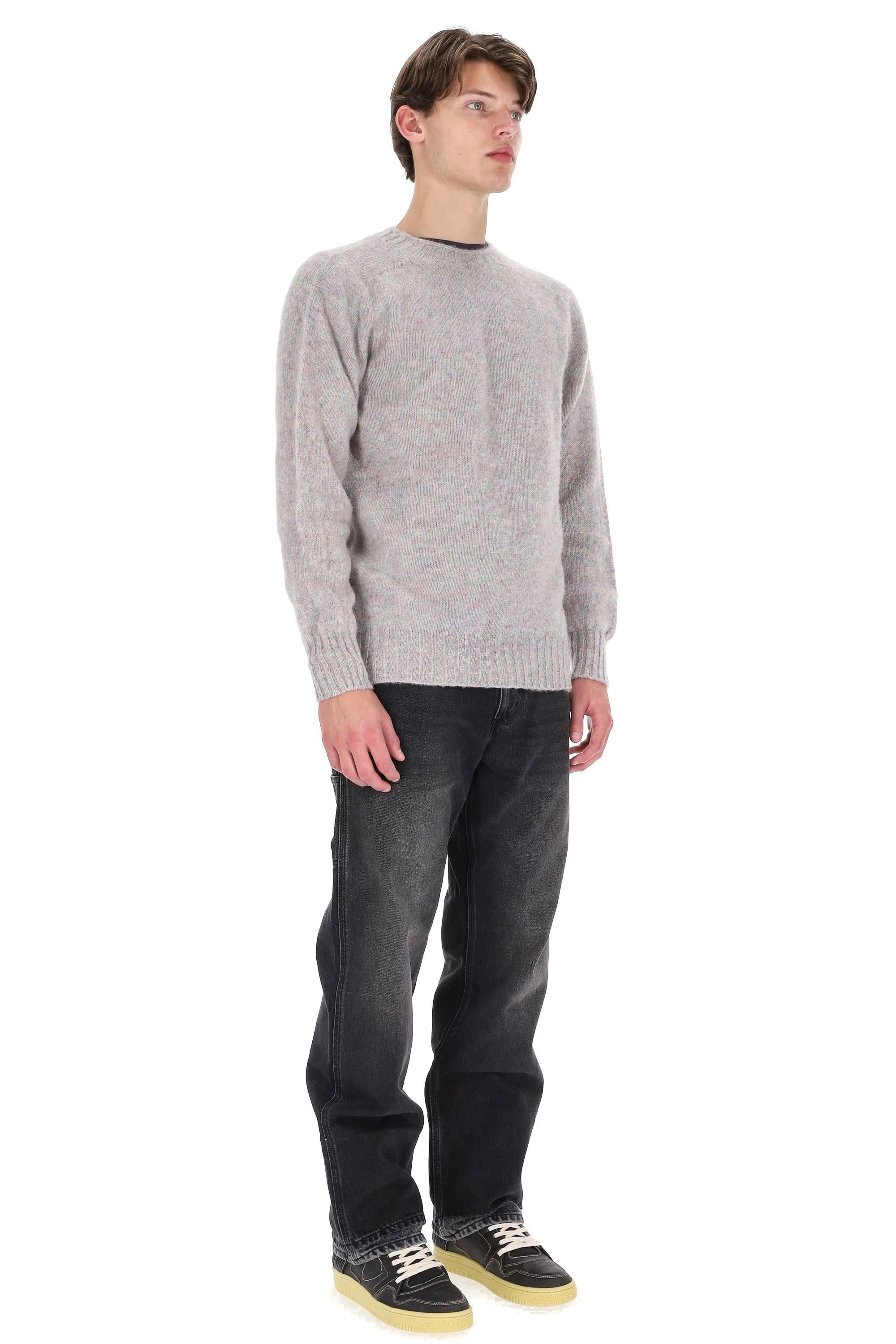 Howlin' Maglia girocollo in lana shetland Birth of the Cool BIRTH OF THE COOL GALAXY