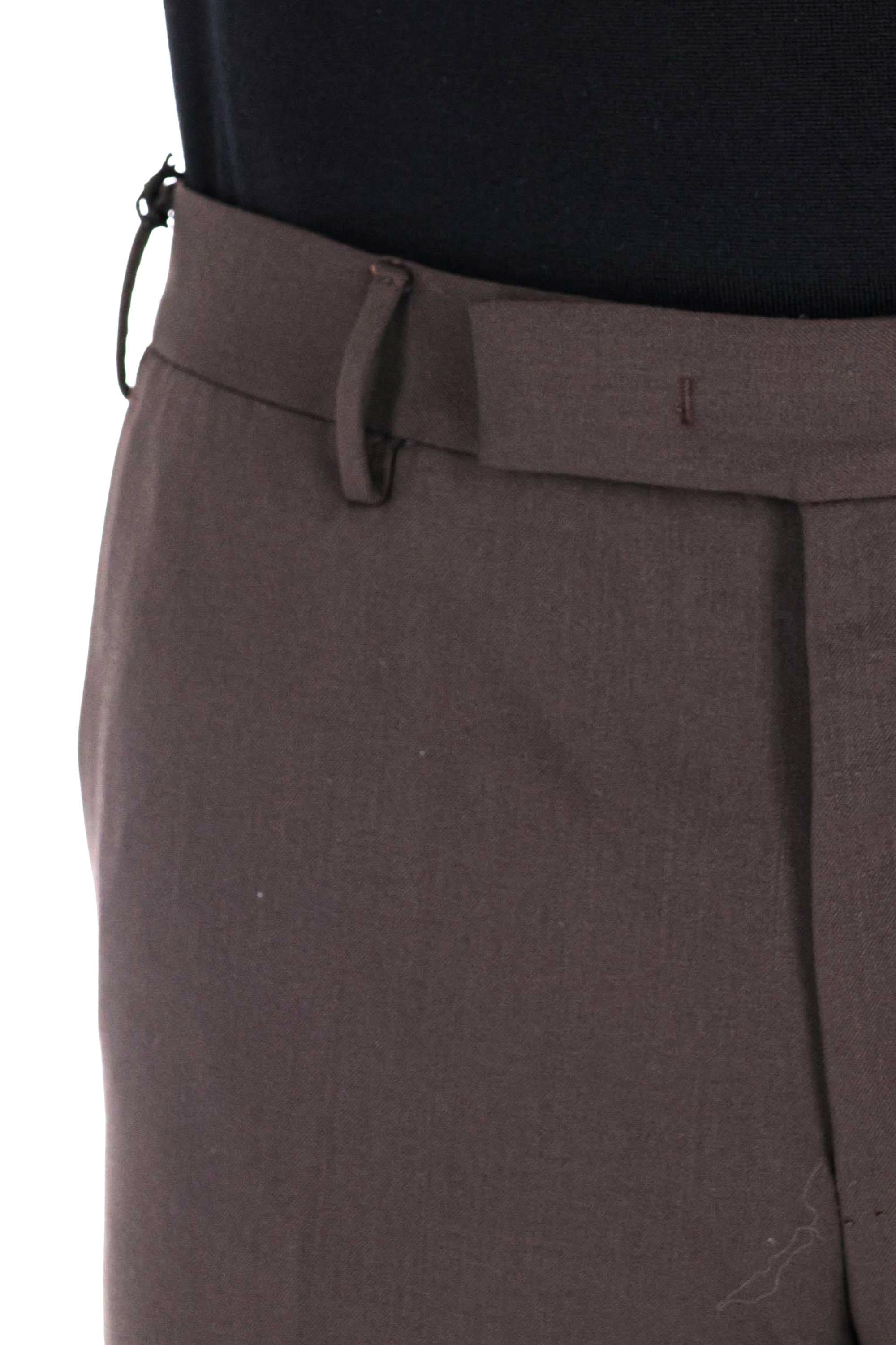 PT Torino Pantalone in batavia di lana b-stretch fit Dieci AFX0Z00FWD MA37/2 0190