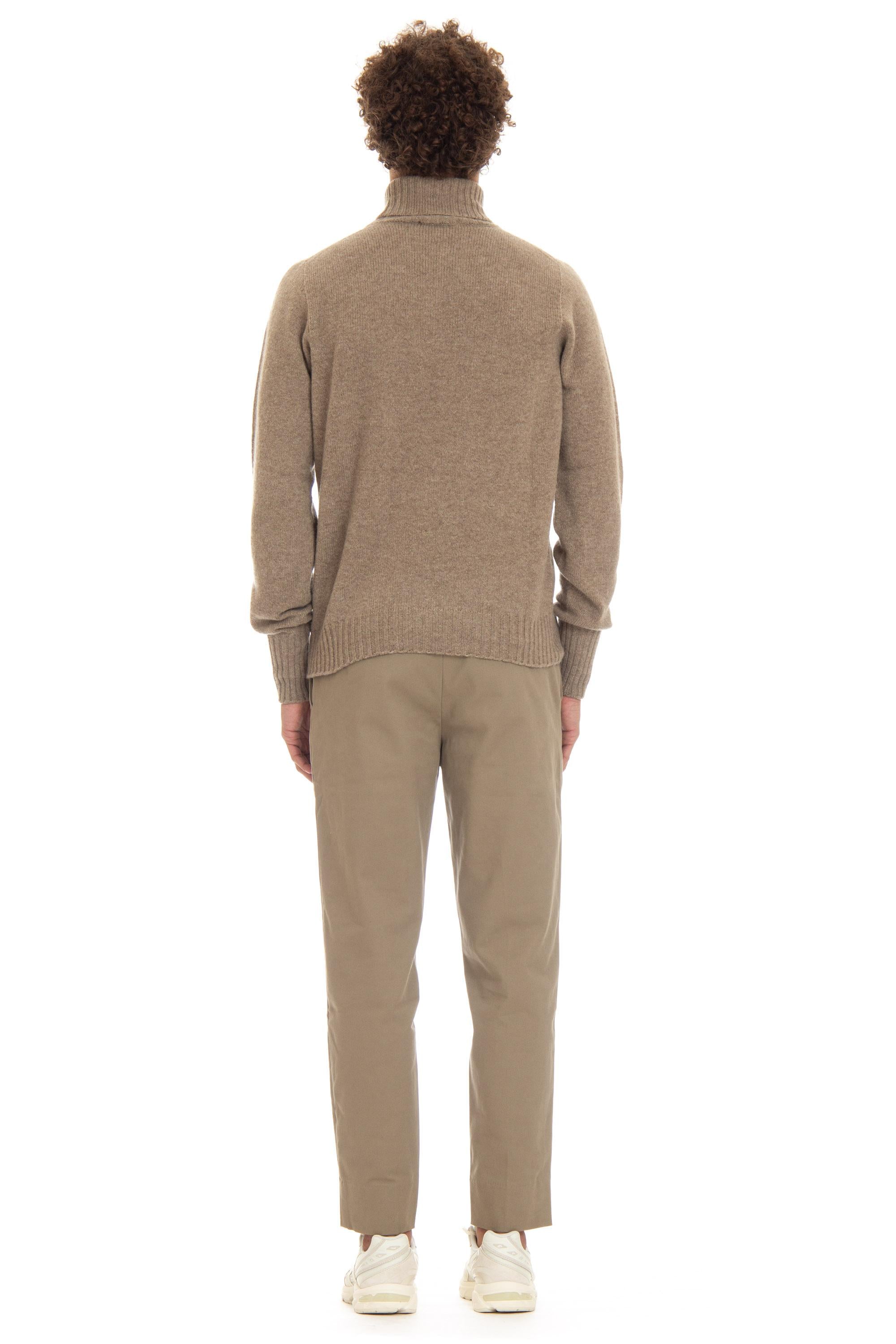 Maglia dolcevita in lana di agnello D4W404N.2 540 Drumohr