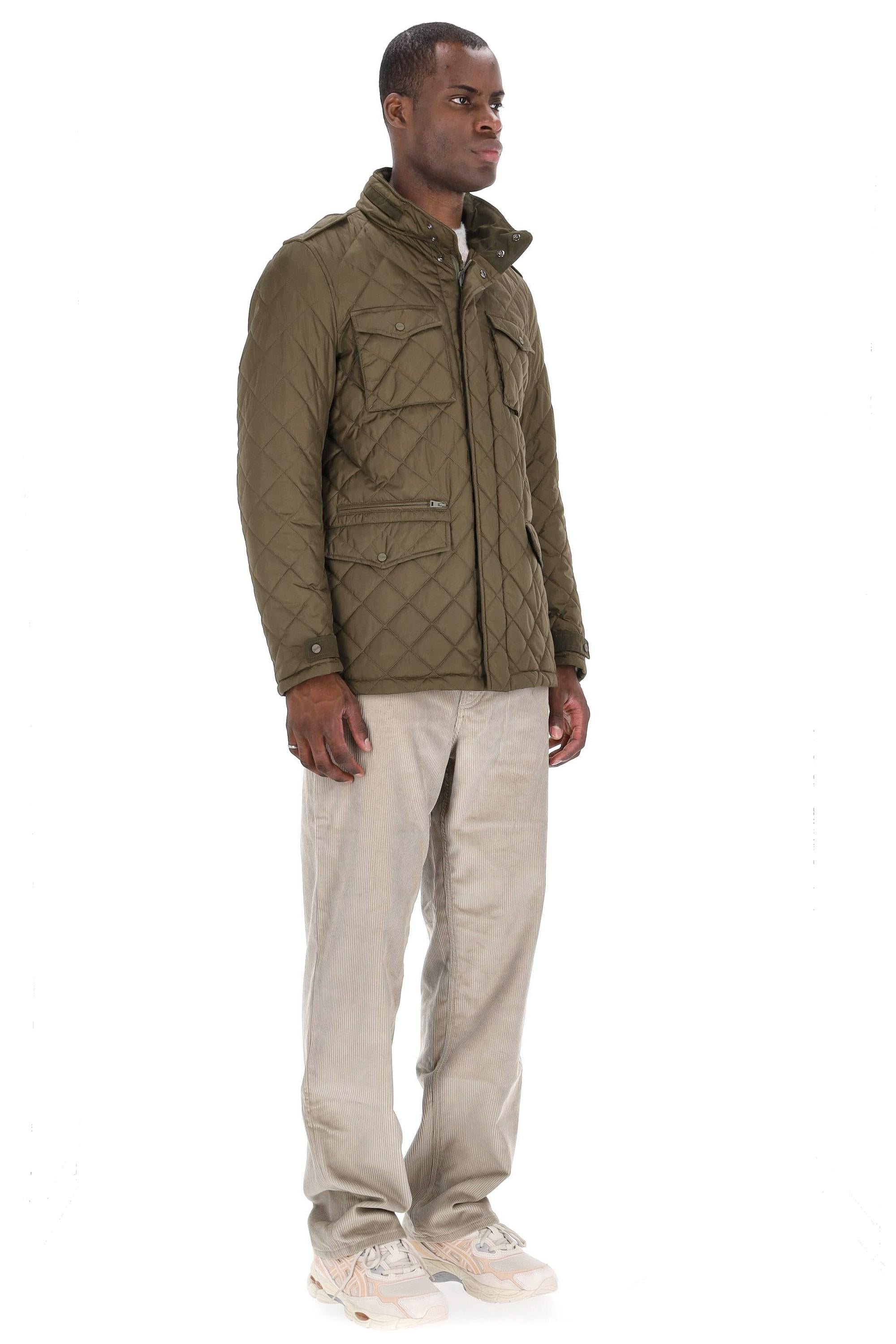 Herno Field jacket trapuntata e imbottita in ovatta termica FI000125U-12004Z 7740