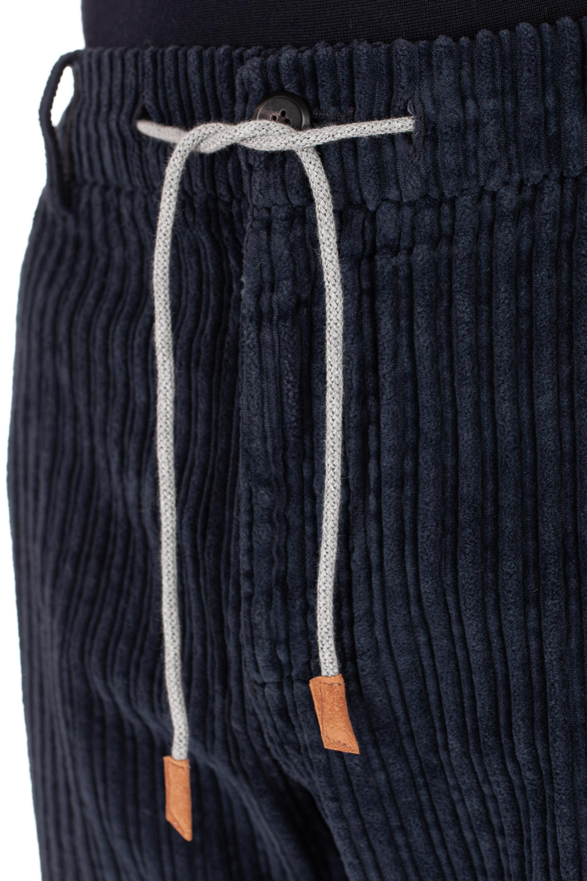 Pantalone jogger in velluto costa roccia H70PANH01/2 TET0H008 11 Eleventy