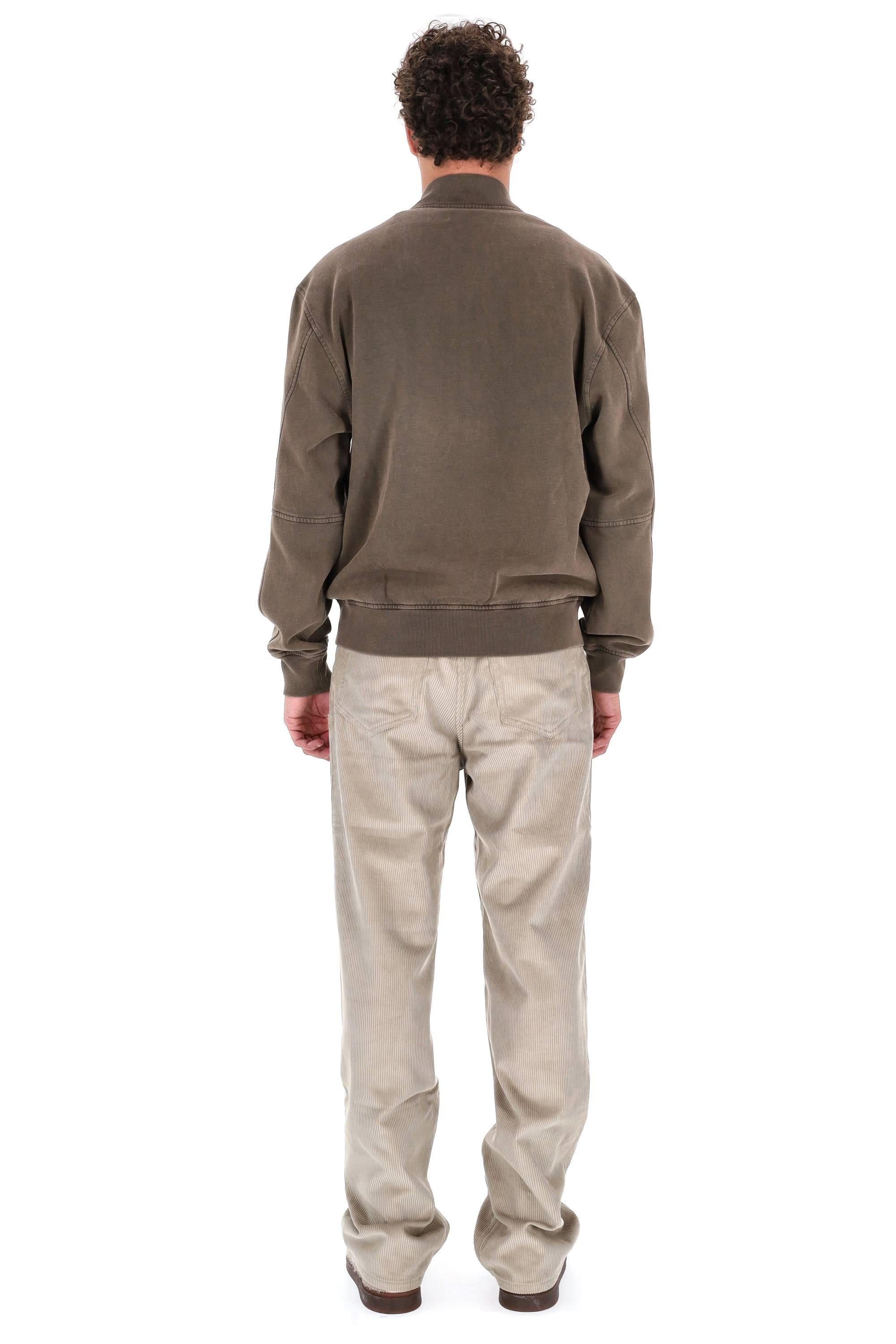 Isabel Marant Felpa full zip trattamento lived-in mod. Marty SW0161HB-C3M02H 50DZ