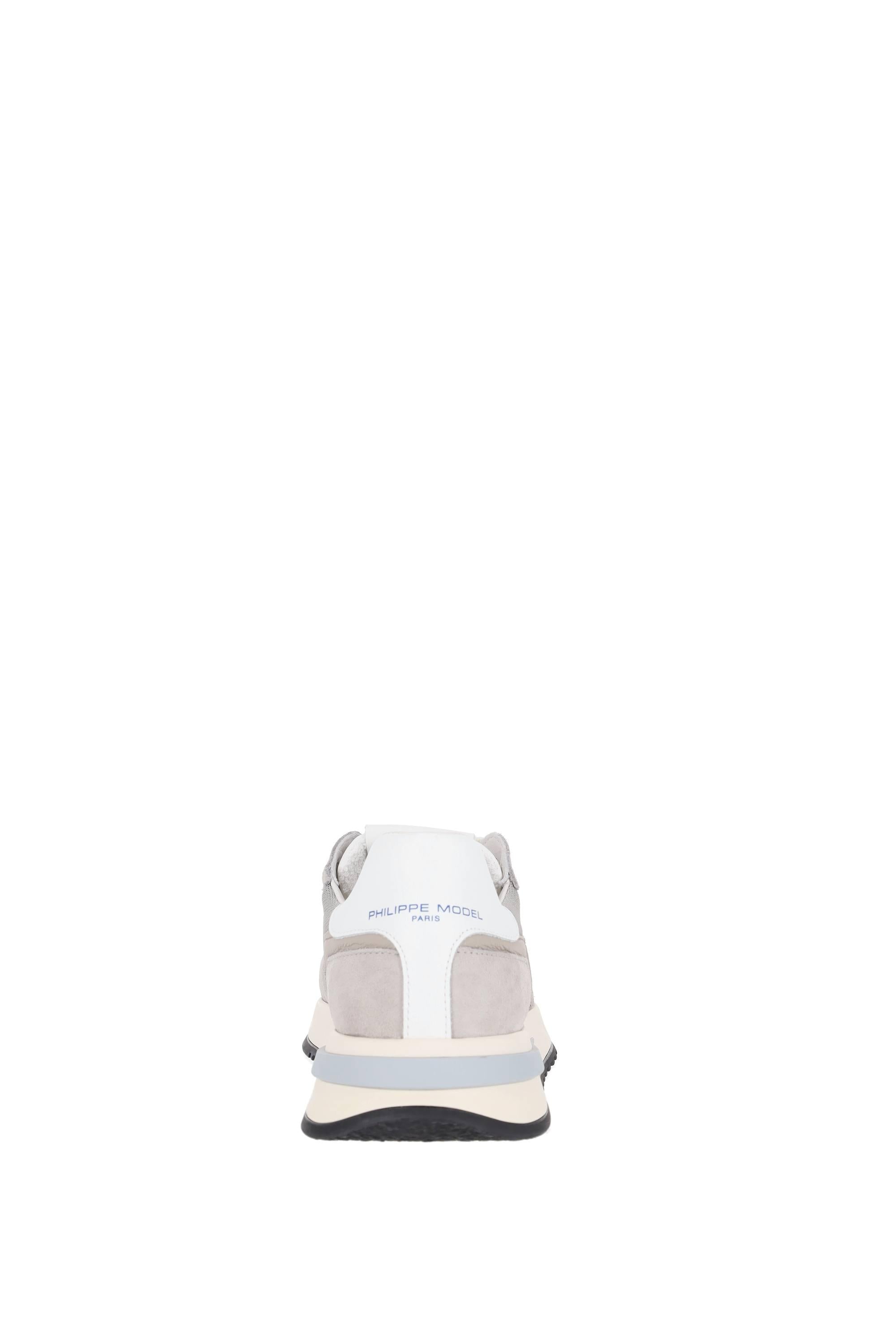 Philippe Model Sneaker Tropez 2.1 in mesh e camoscio TYLU-TROPEZ/2 TC04