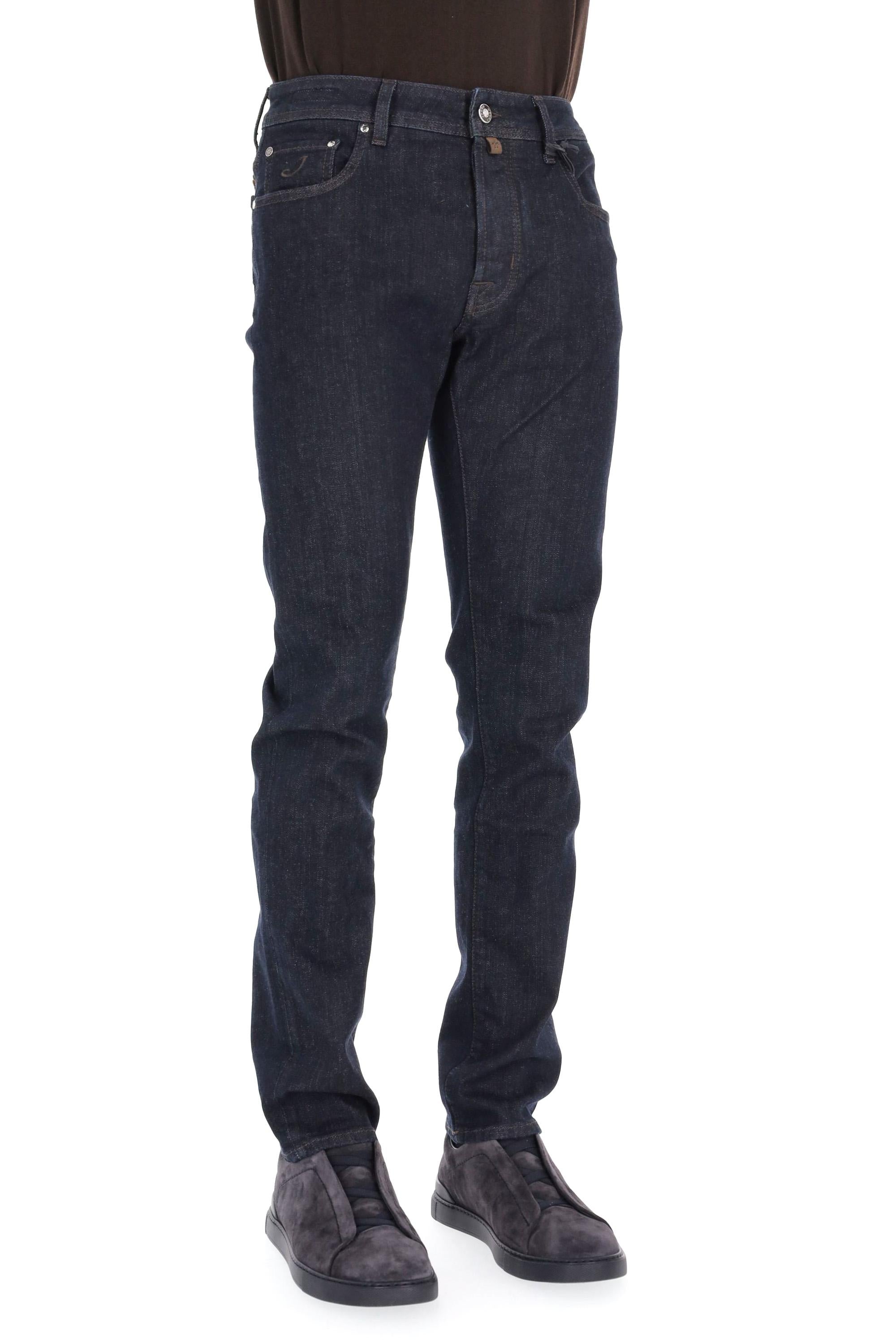 Jacob Cohen Jeans etichetta cavallino verde JUM_QE004-030-S4071 100D