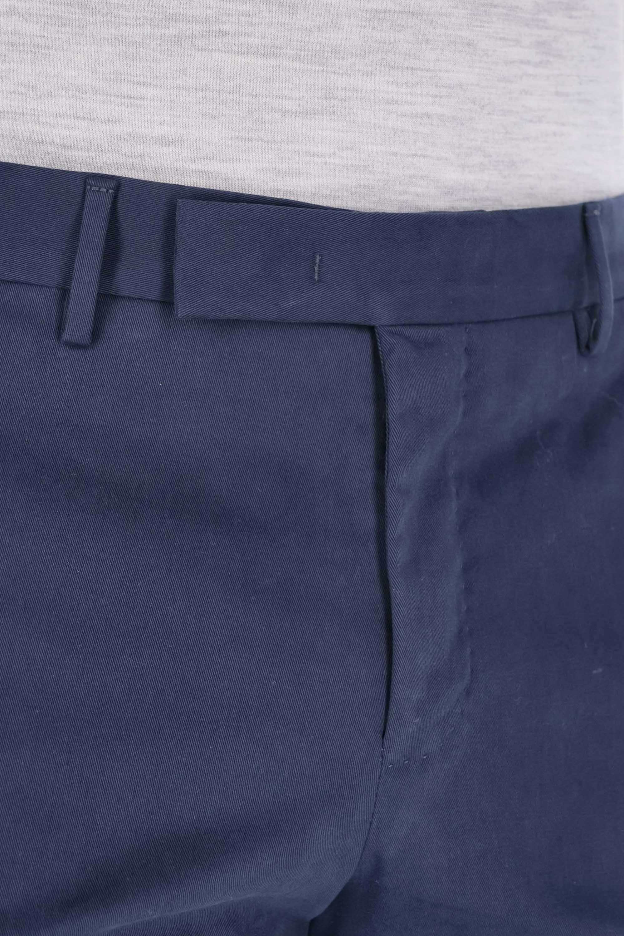 PT Torino Pantalone in modal e cotone fit Dieci ASX0Z00FWD SD75/2 0360