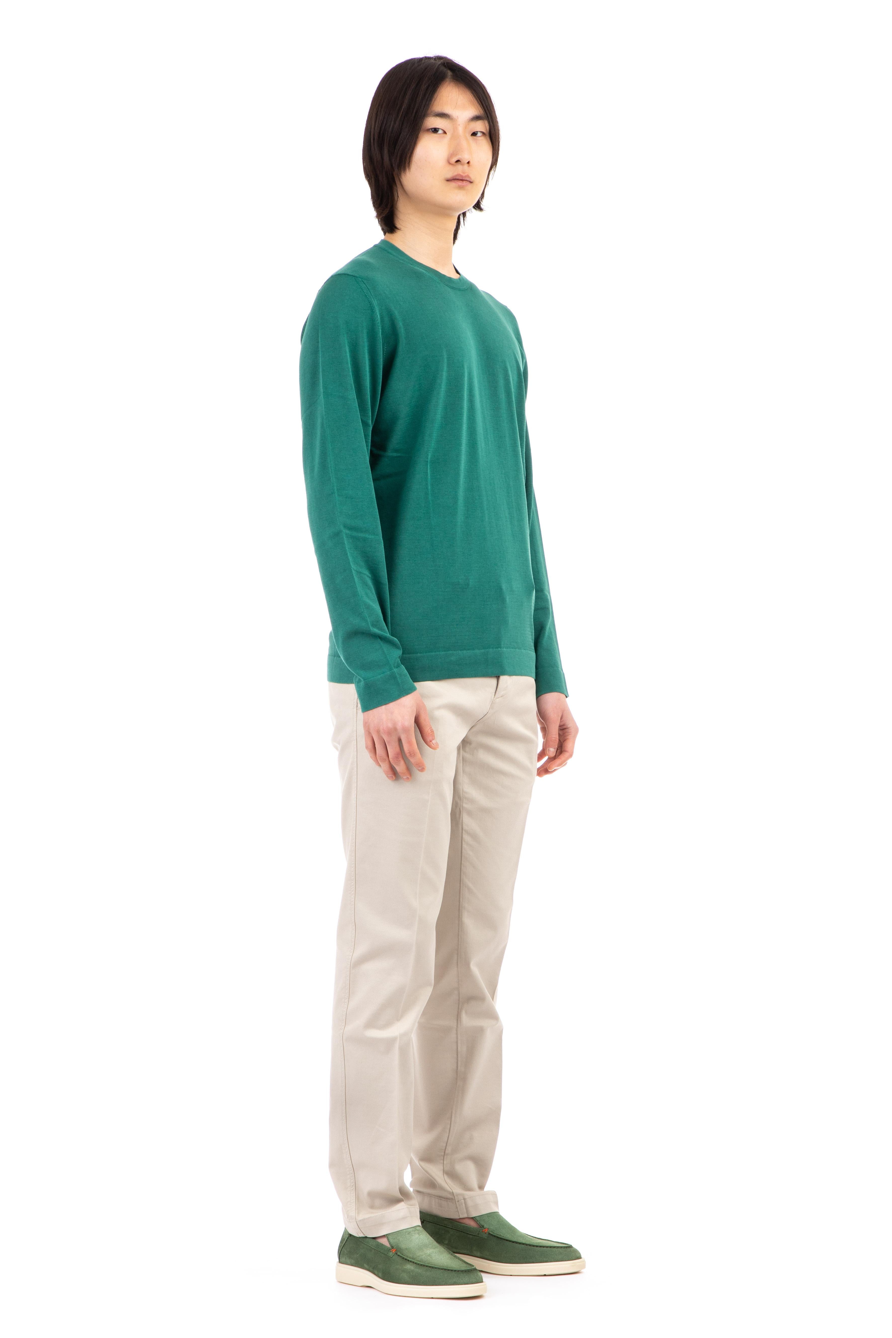 Drumohr Girocollo in cotone frosted D0GF113/2 480