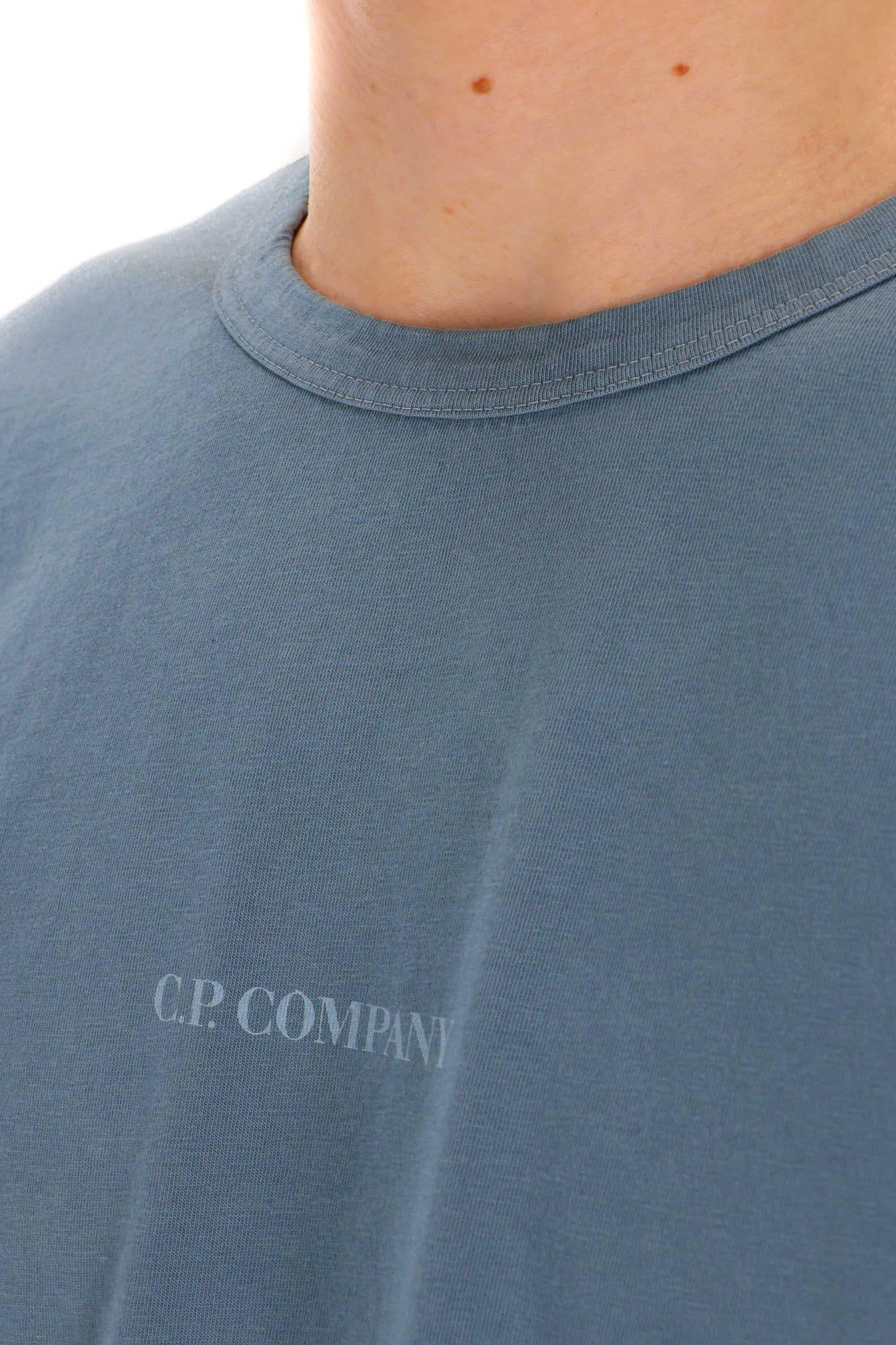 T-shirt in jersey di cotone Resist Dyed MTS085A00 5431R 872 CP Company