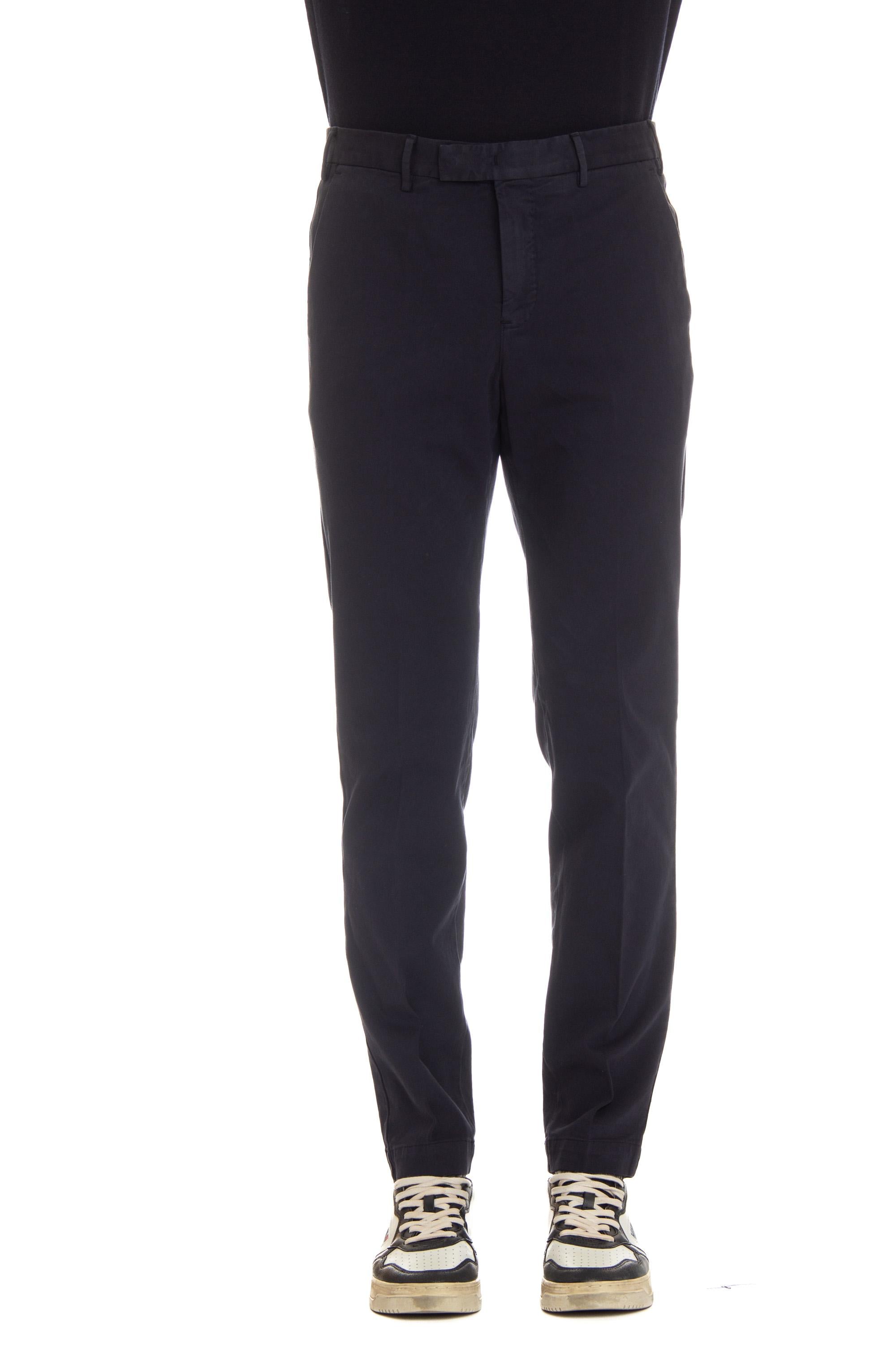 Pantalone in tricotina stretch di cotone-cashmere Master fit ATMAZ00CL1 TU91 Y384 PT Torino