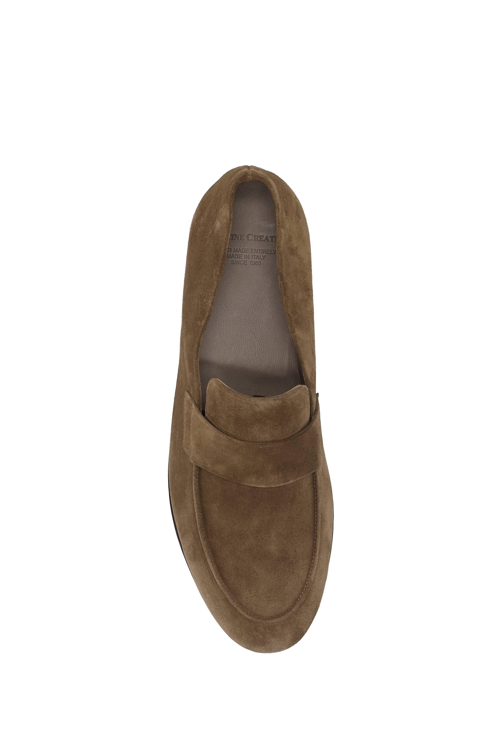 Officine Creative Mocassino in camoscio OCUAIRT001LIC62LEAD LEAD