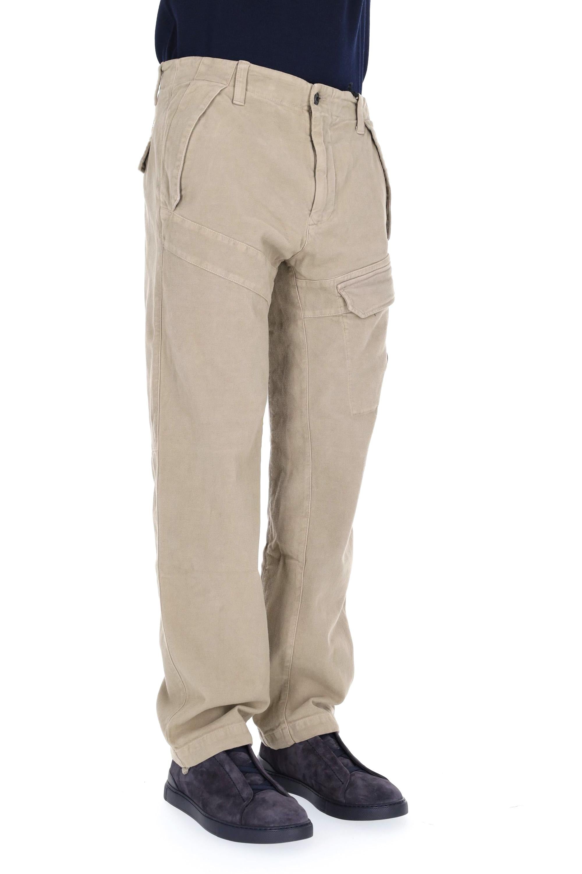 CP Company Pantalone in cotone moleskine stretch MPA234A11-0482G 356