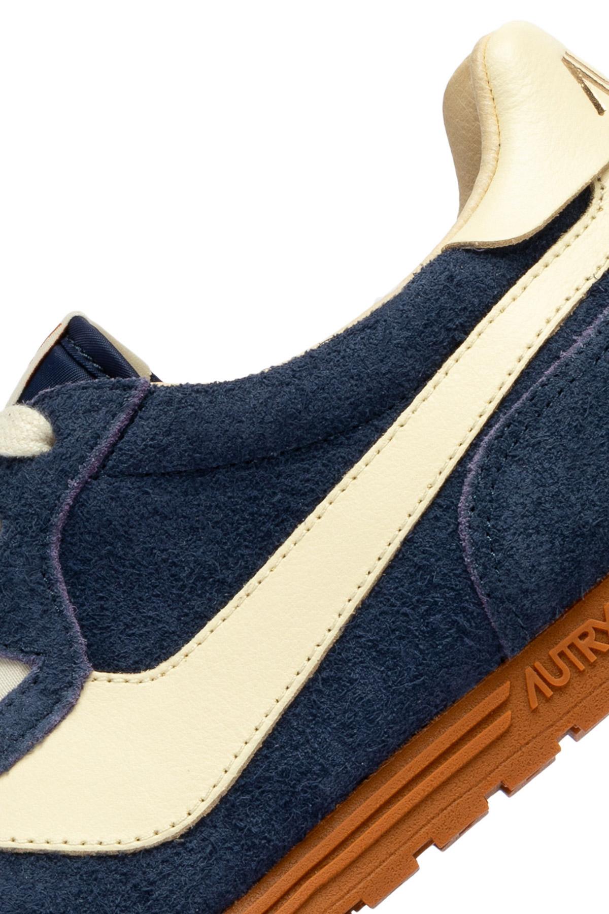 Autry Sneaker Windspin in camoscio WSLM UB28 BLUET/RUT
