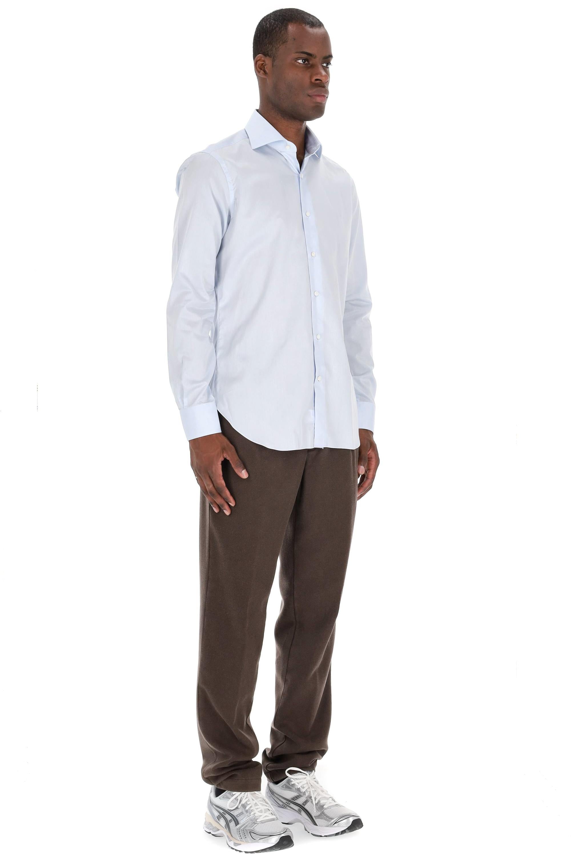 Camicia in twill di cotone linea Journey I1U13P01PZ8560U 0001 Barba