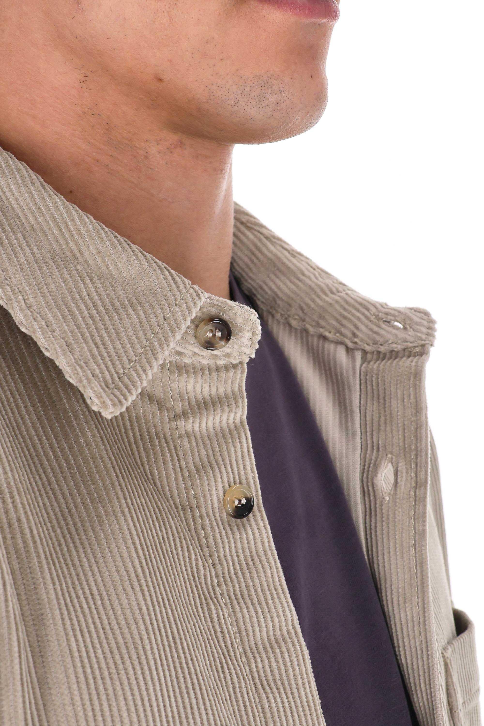 Haikure Overshirt in velluto a coste 06052TF125TP C0005