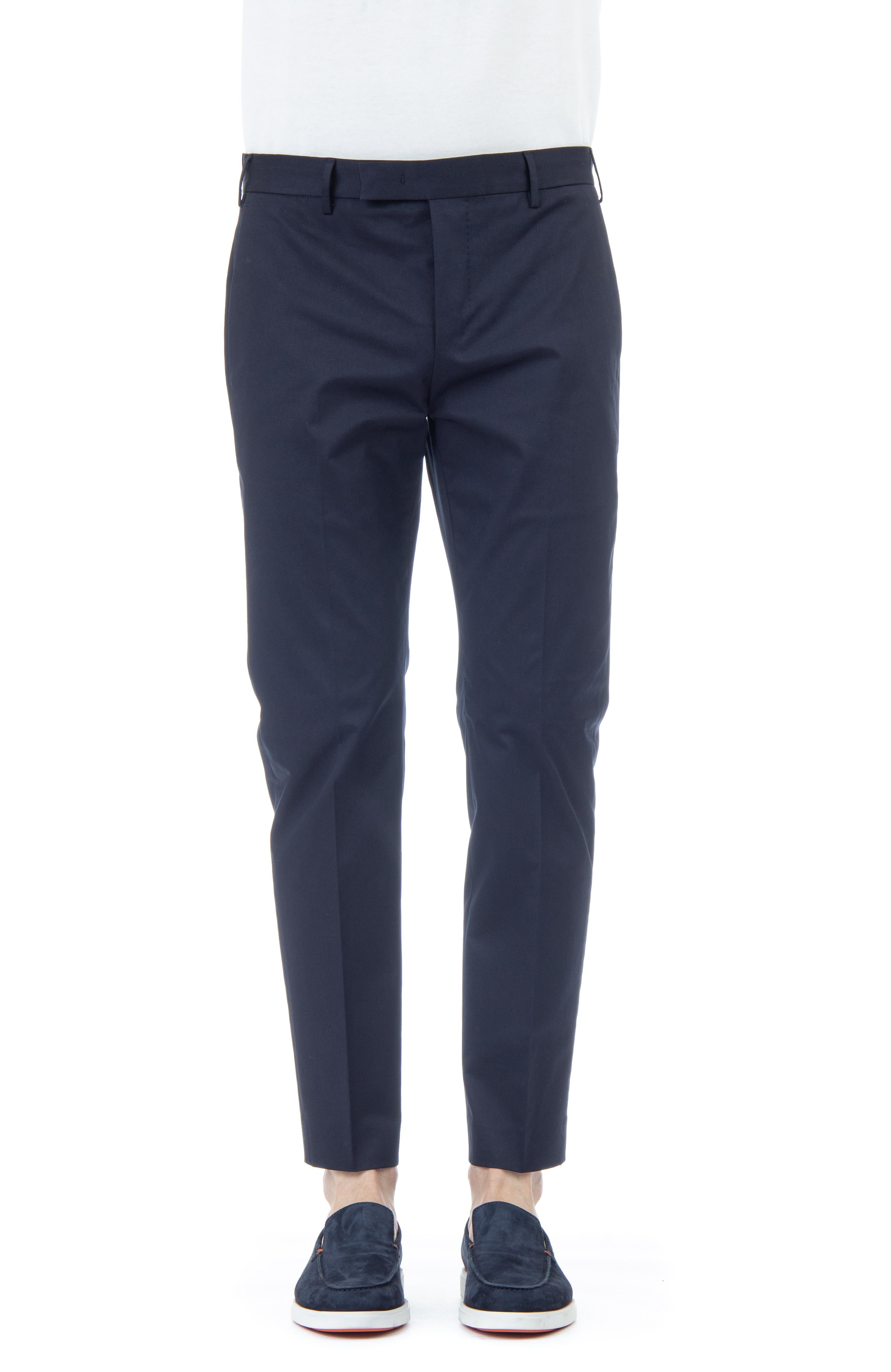 PT Torino Pantalone in cotone comfort fit dieci ASX0Z00FWD MP27/6 0360
