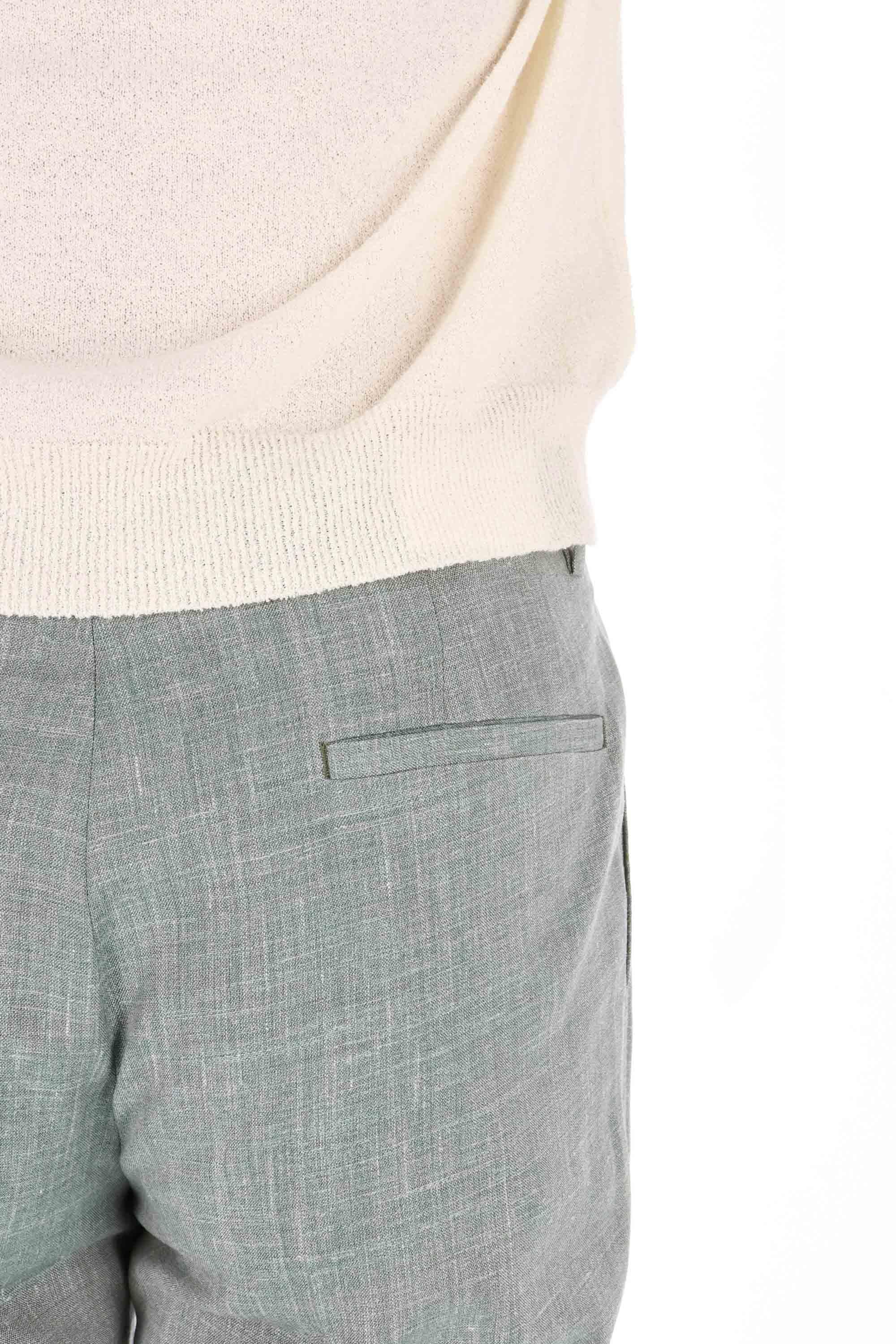 Abito in lino-lana-seta Loro Piana Summertime K75ABUC09 TES0I045 07 Eleventy