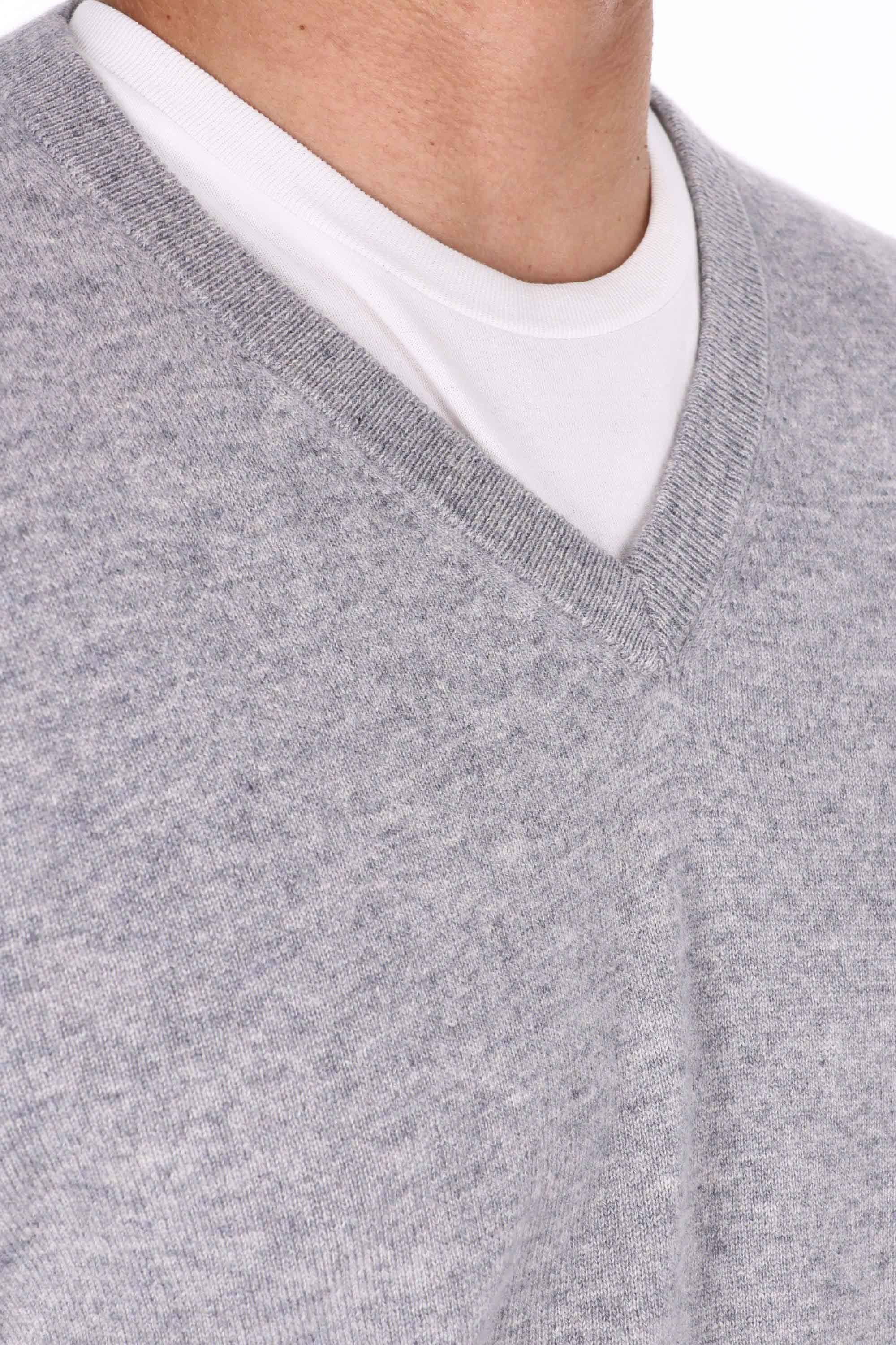 Ballantyne Maglia scollo a V in puro cashmere B2P001-12K00 15123