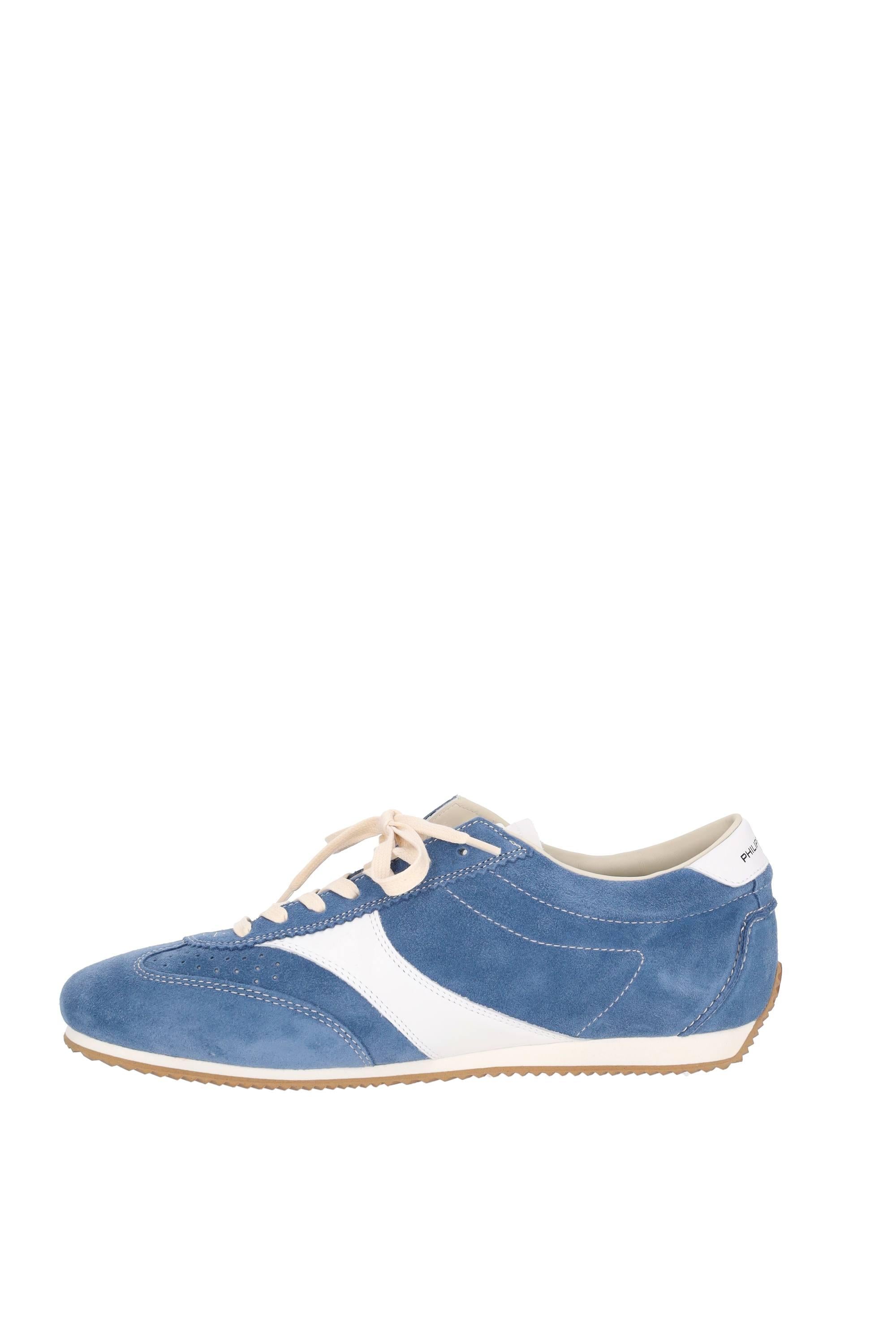 Philippe Model Ssneaker retrò in camoscio mod. Planche PNLU/2 D001