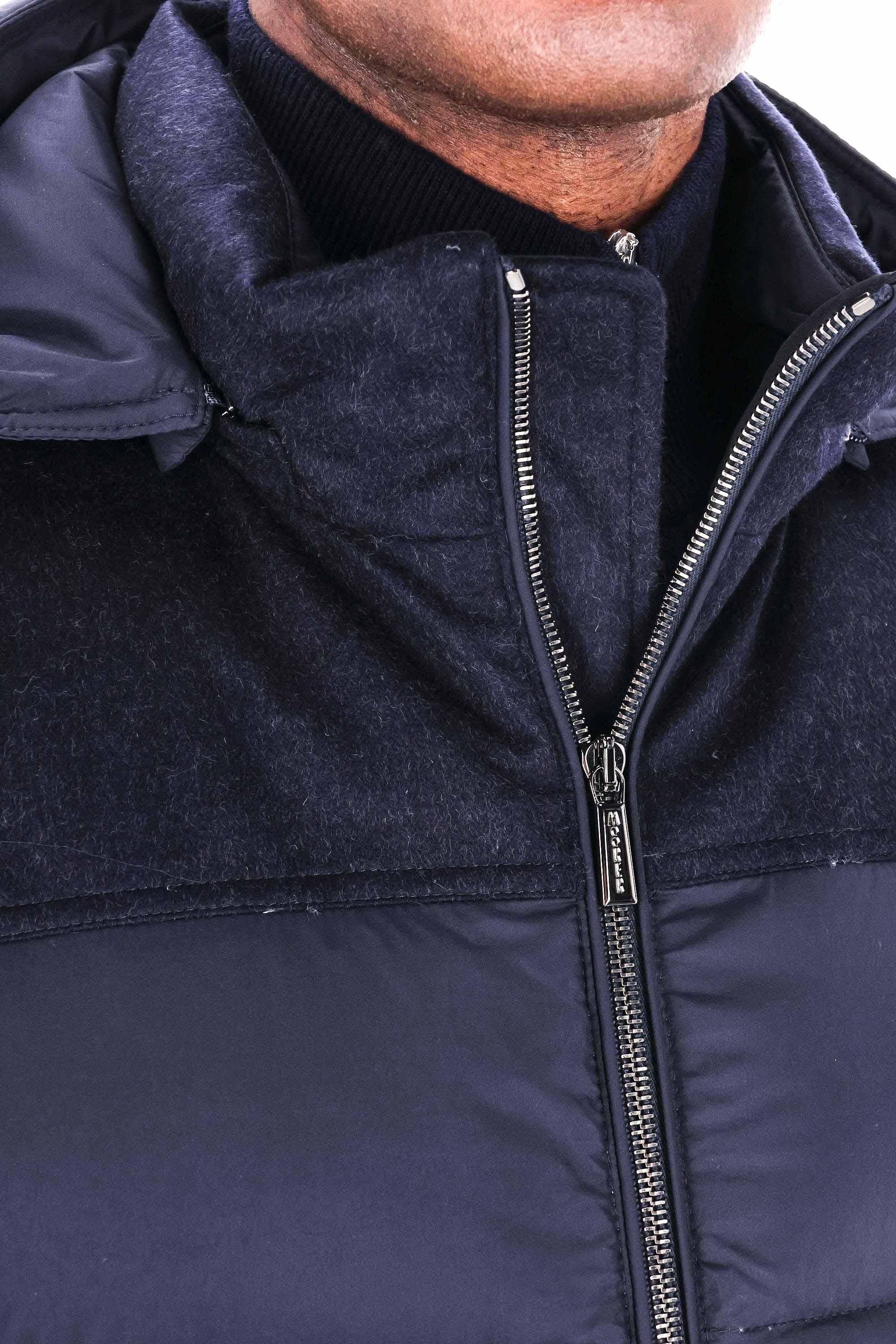 Moorer Piumino bimateriale modello Allori-LSM ALLORI-LSM V1980