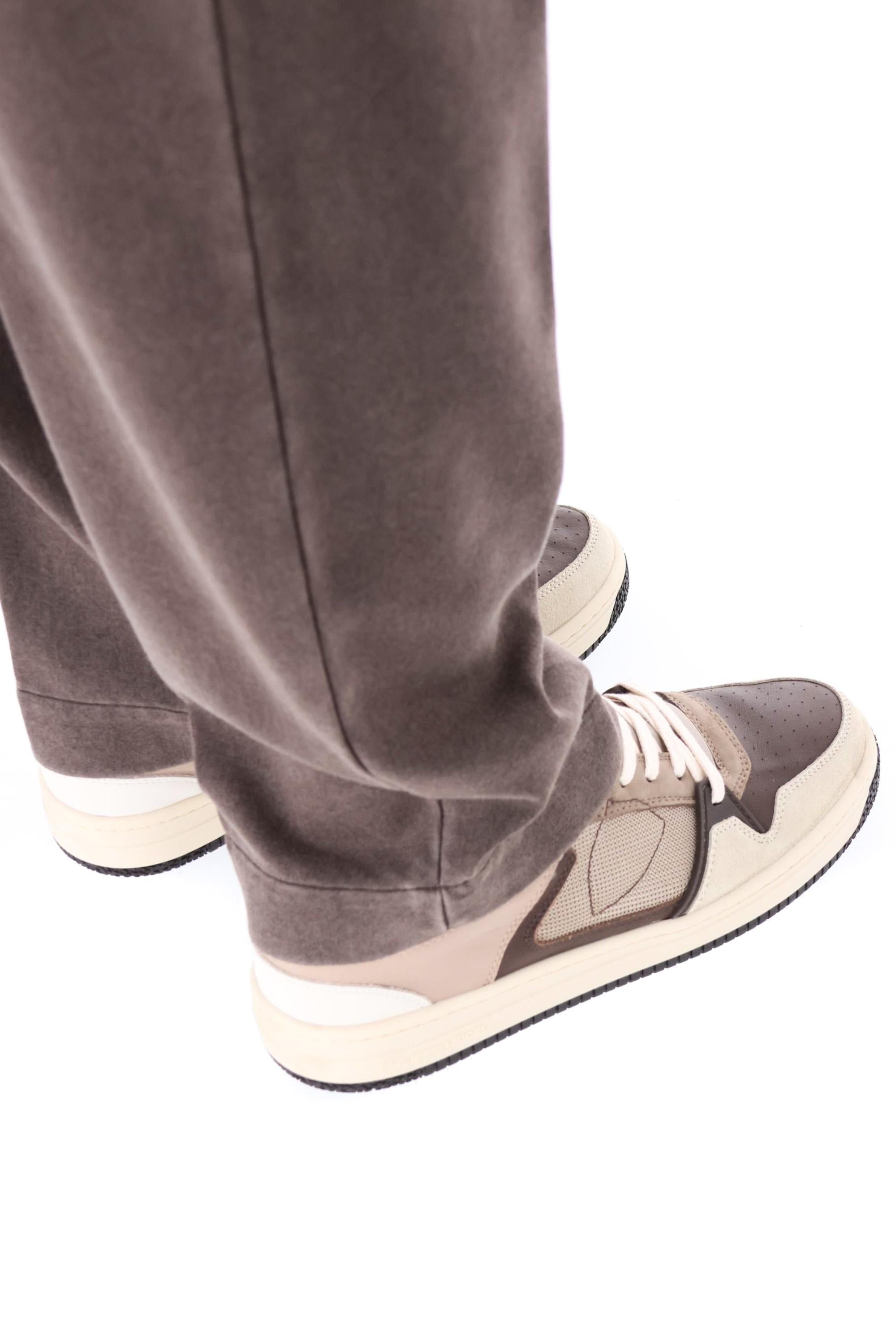 Myths Pantalone in lana vergine delavé mod. Ade-P over fit 25WM23L 102/2 81