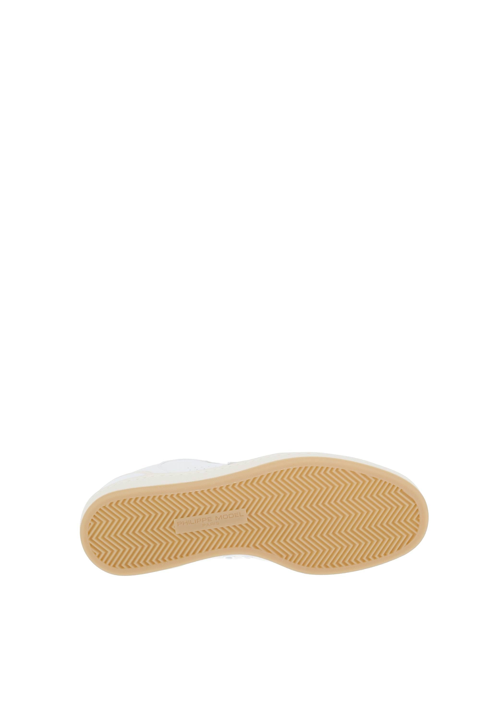 Philippe Model Sneaker in pelle total white mod. Pigalle PGLU PGAL/6 WW01