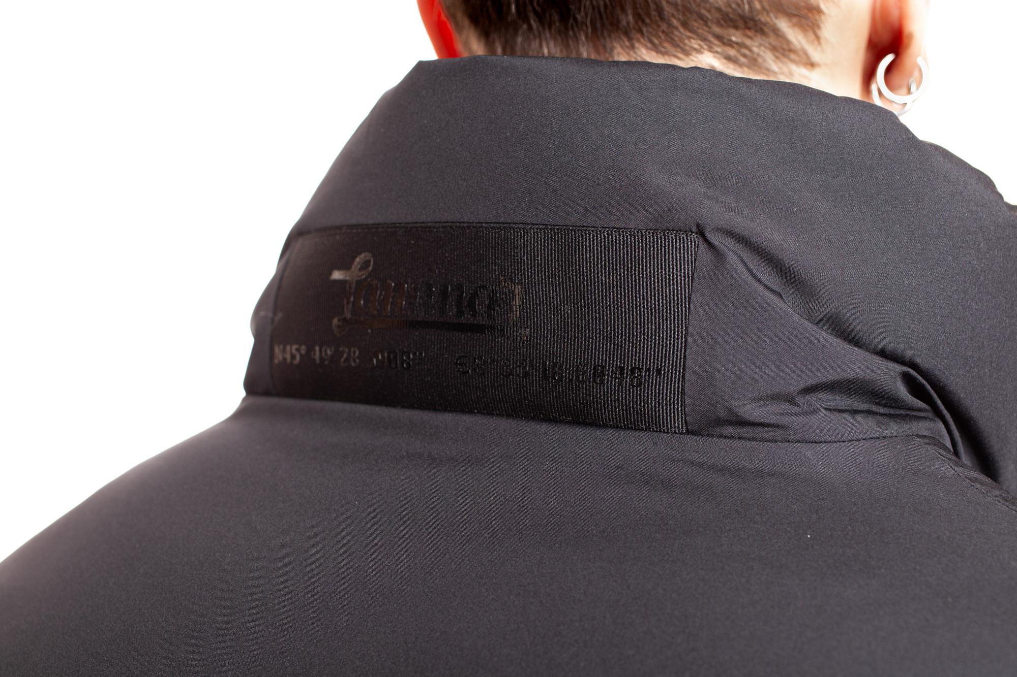 Blouson in piuma con cappuccio UCTA7A6 CCT531 K09 Zegna