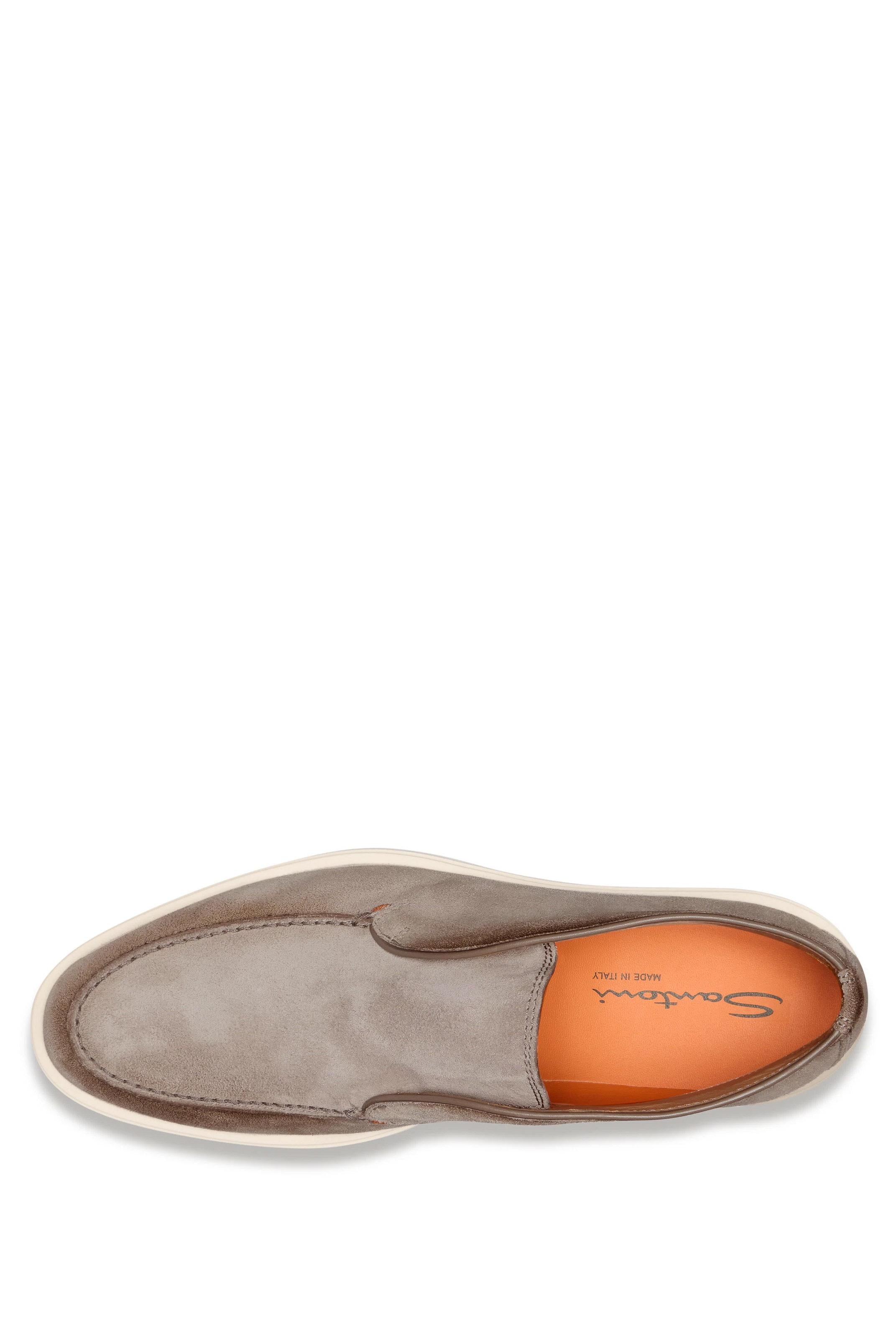 Santoni Stivaletto desert boot in camoscio MGDT17823TICBGEX/2 M45