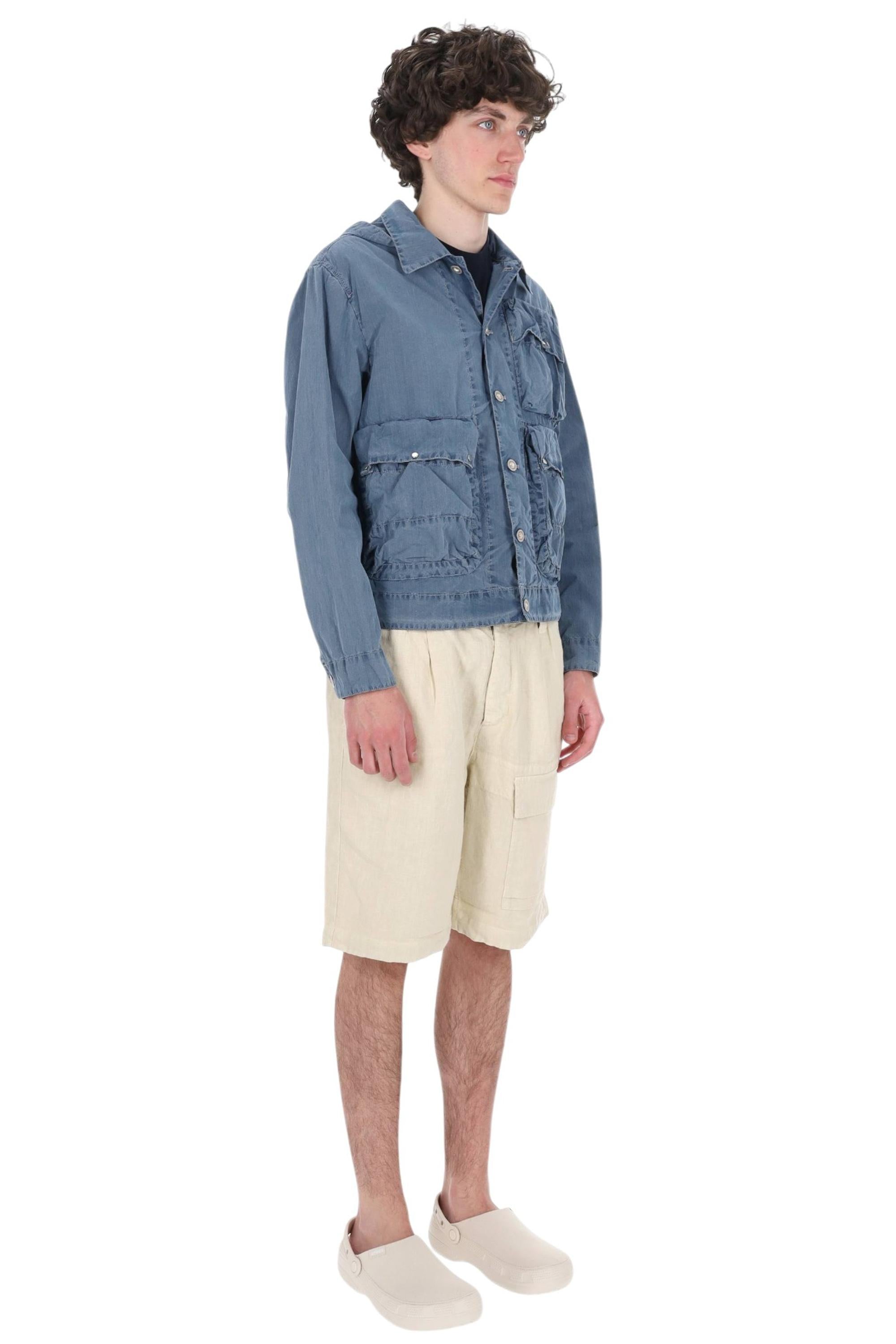 CP Company Giubbino 50 Fili Multi-Pocket Goggle MOW165A11 0288B D11