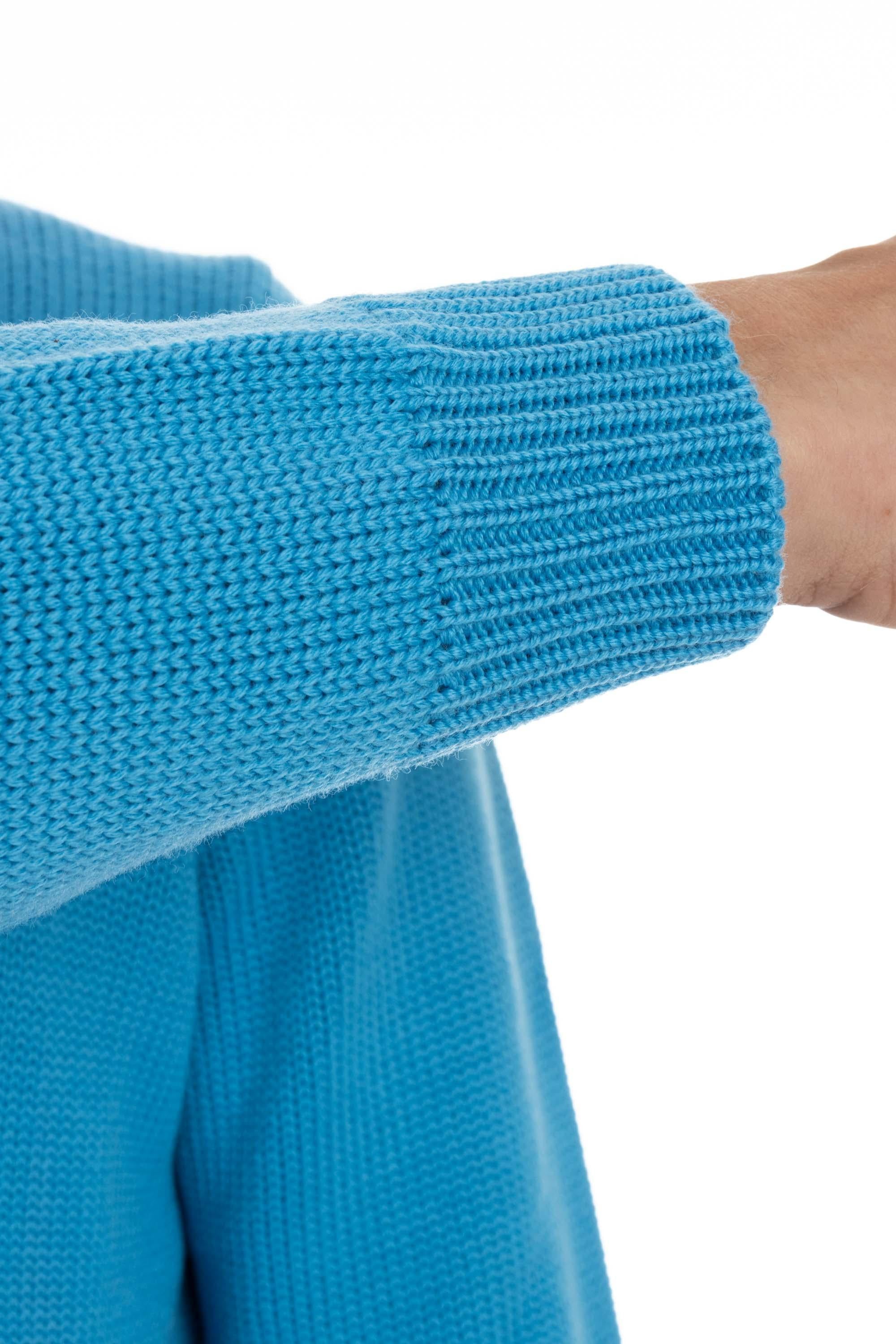 Maglia girocollo in lana merino RA02001/2 RA0214 Roberto Collina